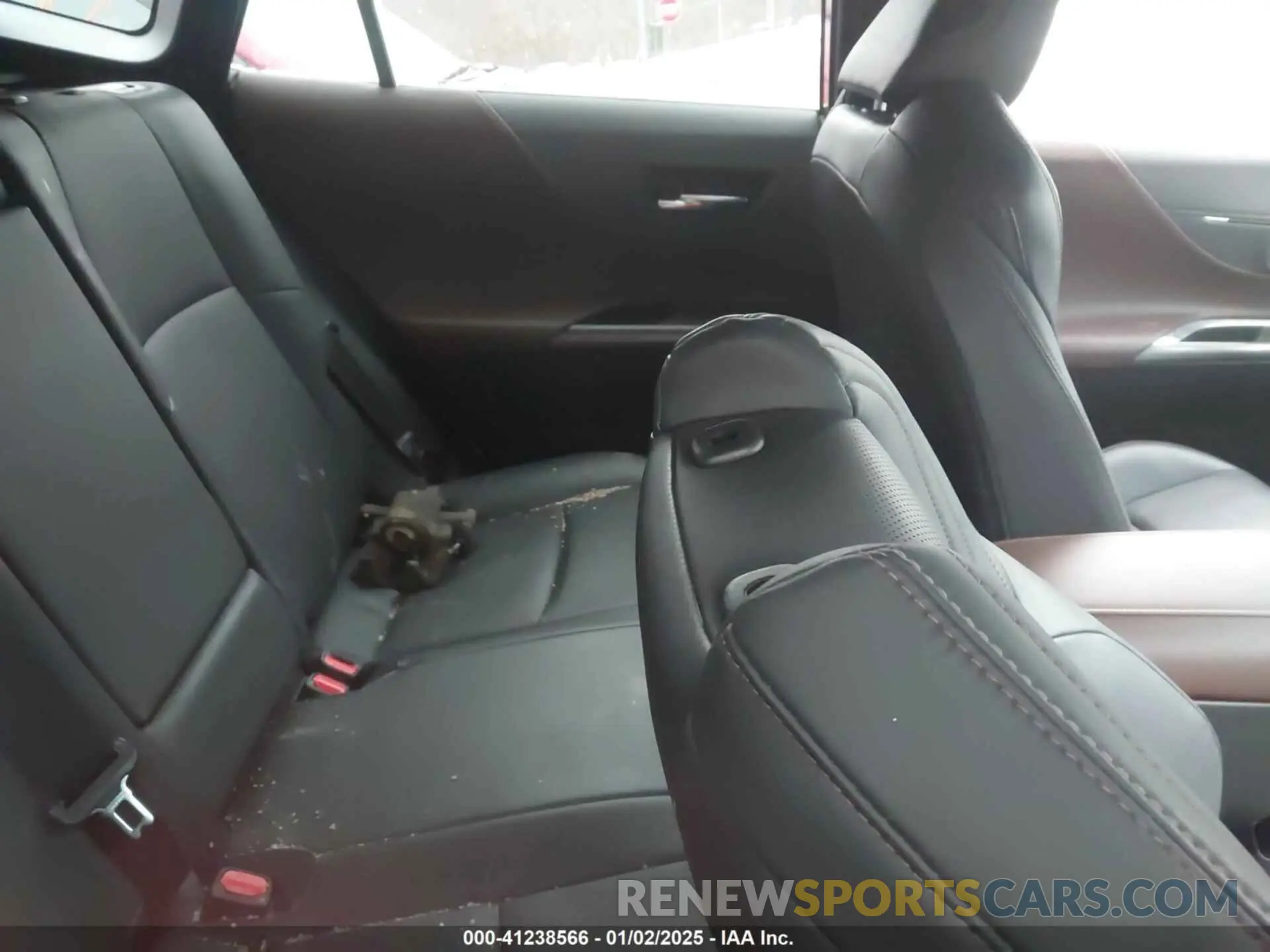 8 Фотография поврежденного автомобиля JTEAAAAH6PJ140517 TOYOTA VENZA 2023