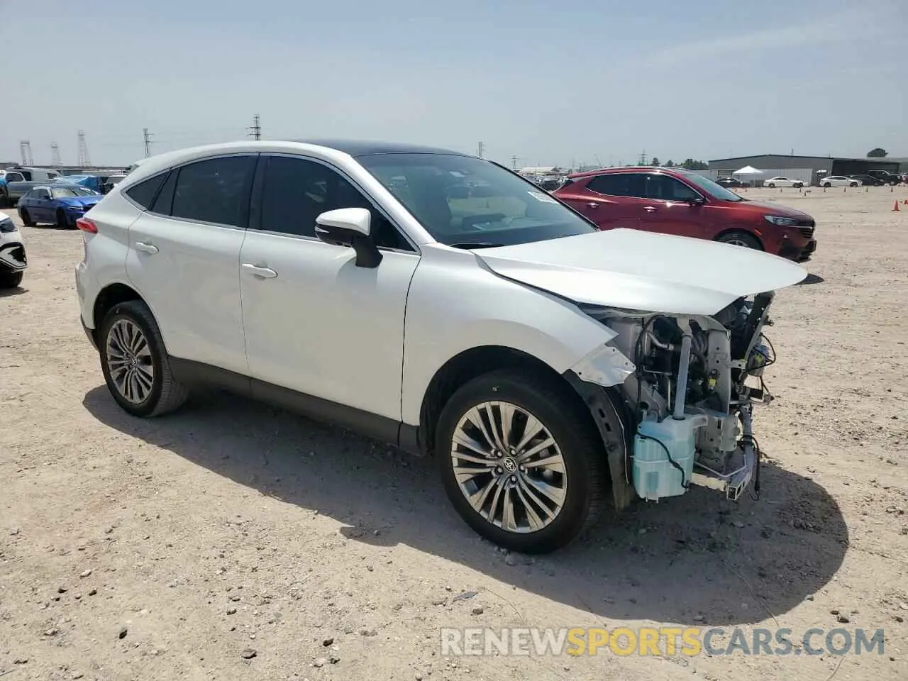 4 Photograph of a damaged car JTEAAAAH6PJ150805 TOYOTA VENZA 2023