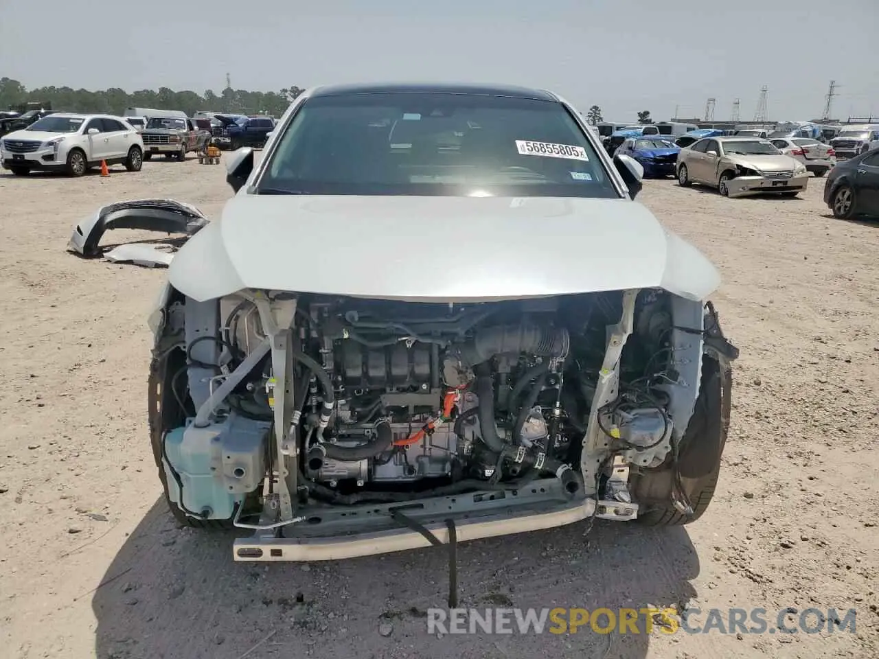5 Photograph of a damaged car JTEAAAAH6PJ150805 TOYOTA VENZA 2023