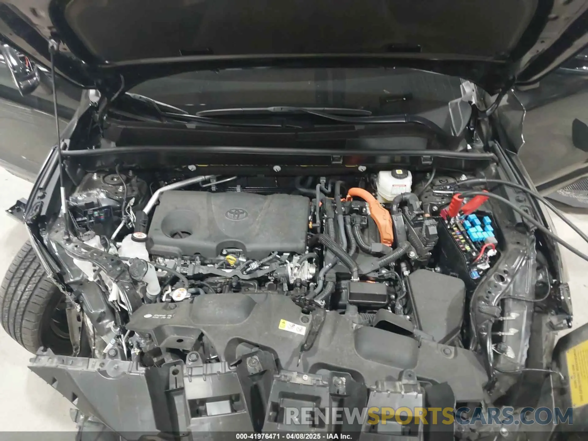 10 Photograph of a damaged car JTEAAAAH7PJ125721 TOYOTA VENZA 2023