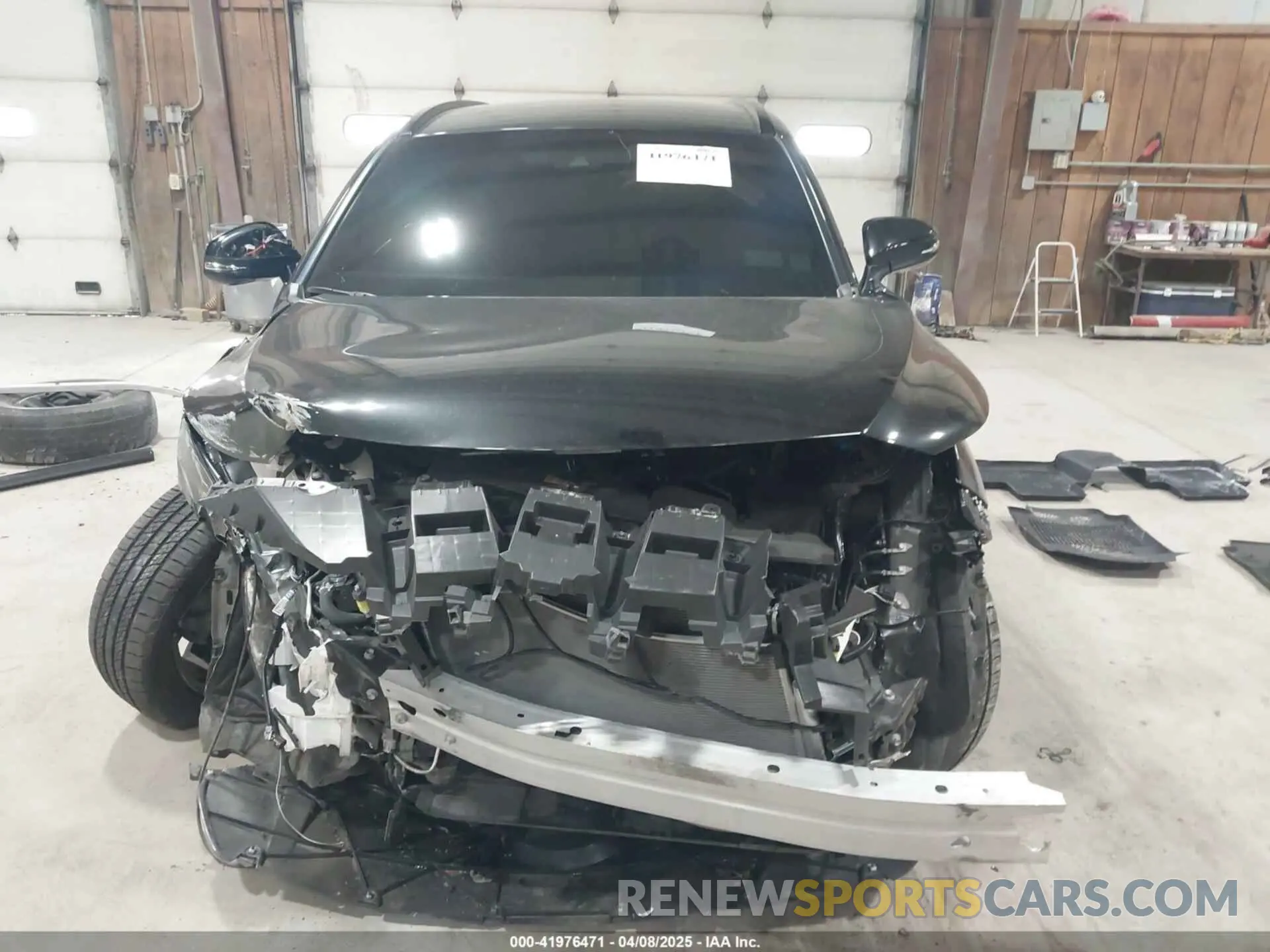 13 Photograph of a damaged car JTEAAAAH7PJ125721 TOYOTA VENZA 2023