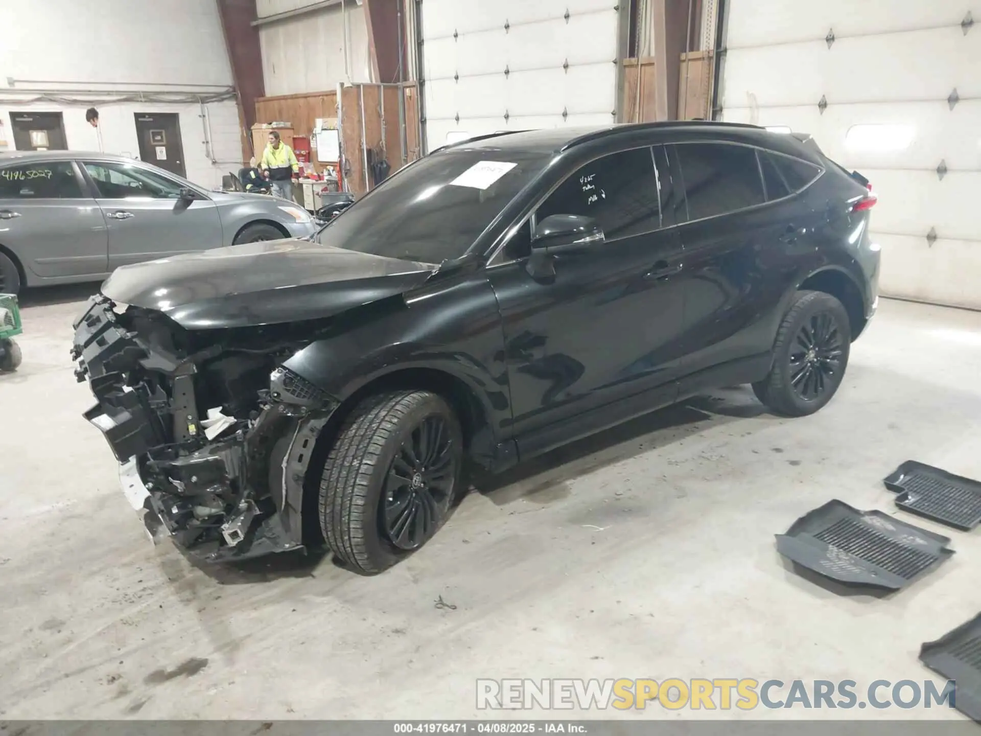 2 Photograph of a damaged car JTEAAAAH7PJ125721 TOYOTA VENZA 2023