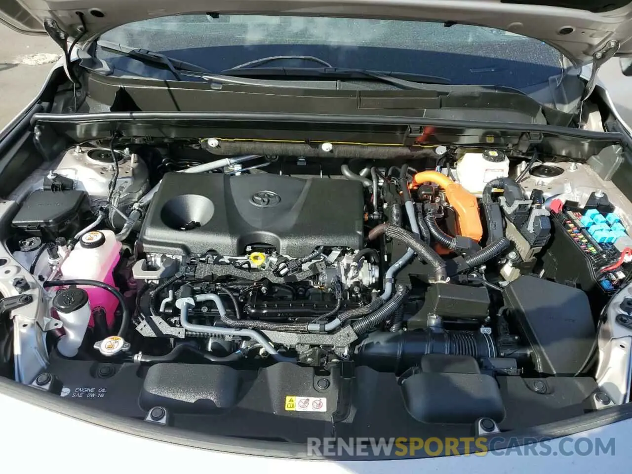 12 Фотография поврежденного автомобиля JTEAAAAH7PJ139103 TOYOTA VENZA 2023