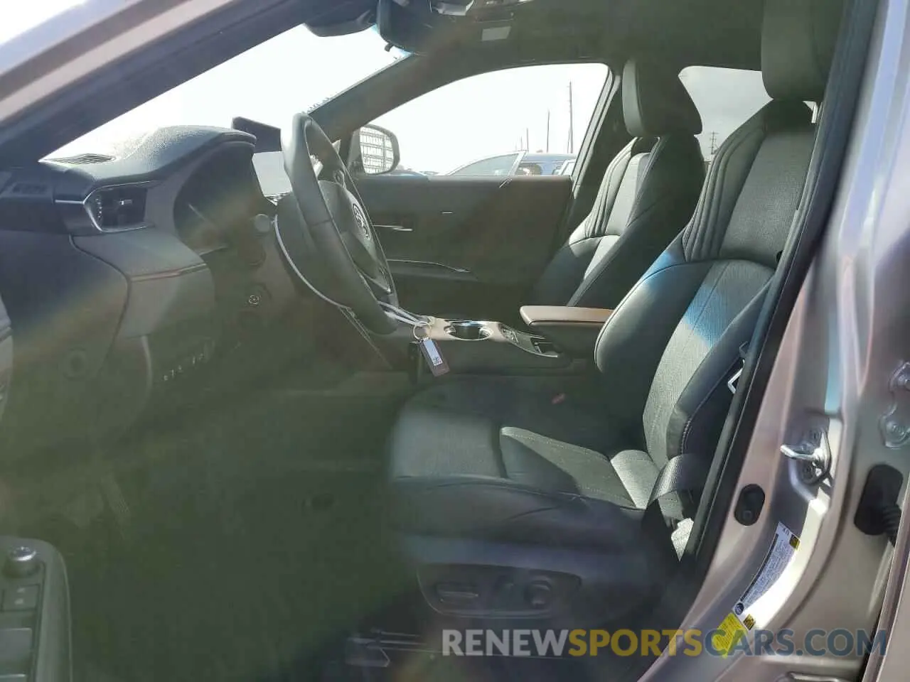 7 Фотография поврежденного автомобиля JTEAAAAH7PJ139103 TOYOTA VENZA 2023