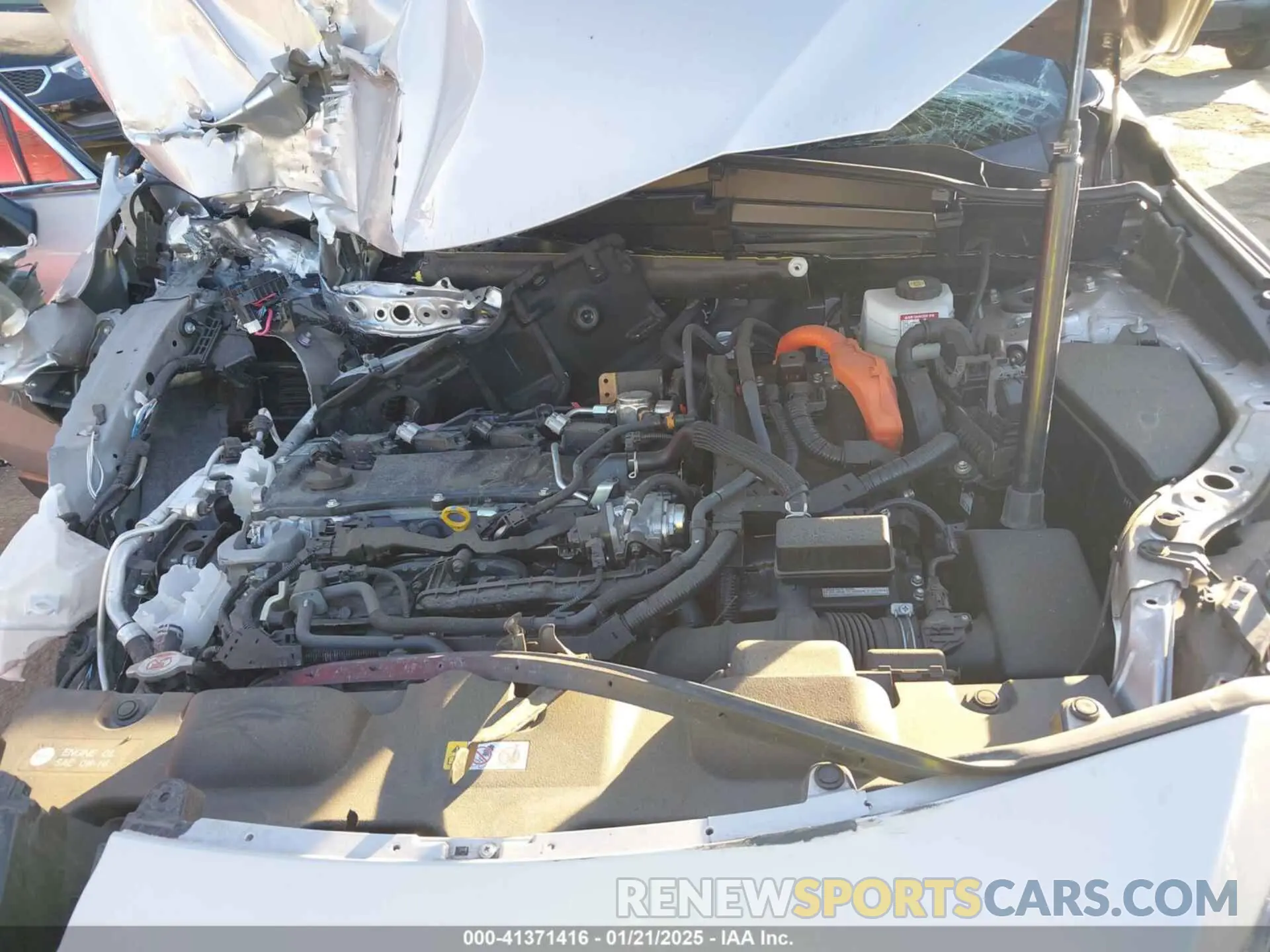 9 Photograph of a damaged car JTEAAAAH7PJ143880 TOYOTA VENZA 2023