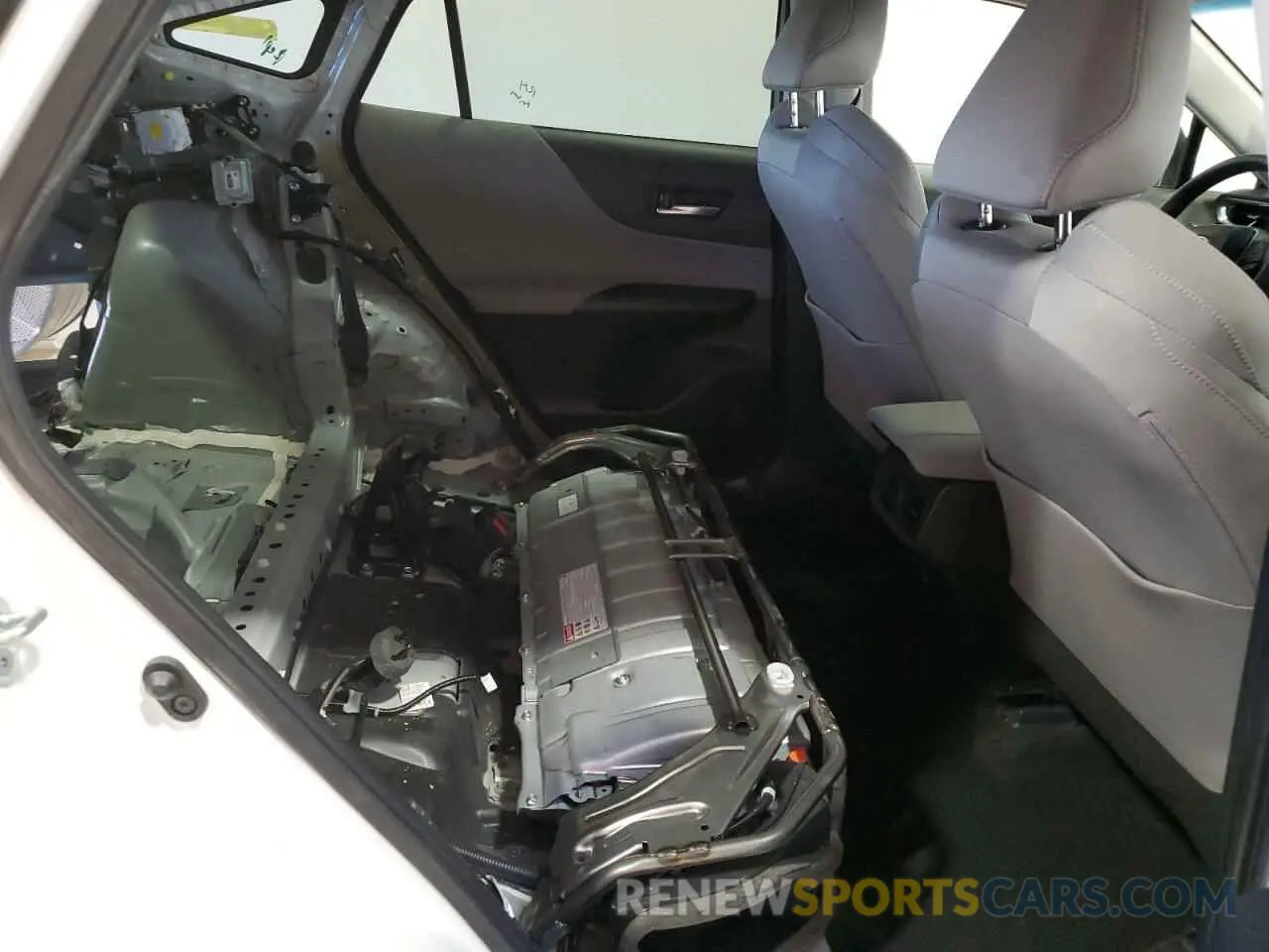 11 Фотография поврежденного автомобиля JTEAAAAH8PJ126957 TOYOTA VENZA 2023