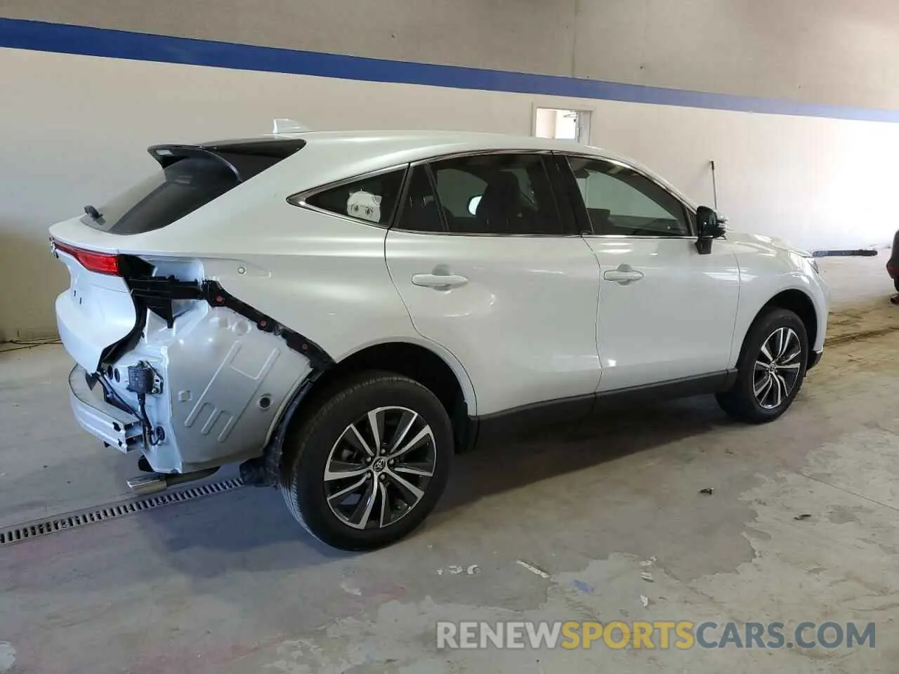 3 Фотография поврежденного автомобиля JTEAAAAH8PJ126957 TOYOTA VENZA 2023