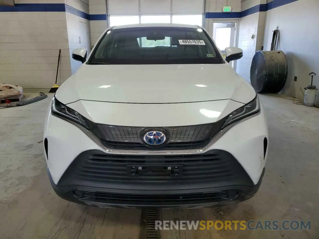 5 Фотография поврежденного автомобиля JTEAAAAH8PJ126957 TOYOTA VENZA 2023