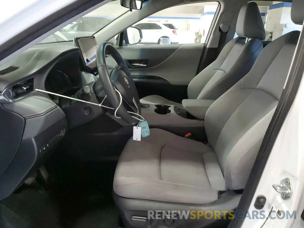 7 Фотография поврежденного автомобиля JTEAAAAH8PJ126957 TOYOTA VENZA 2023