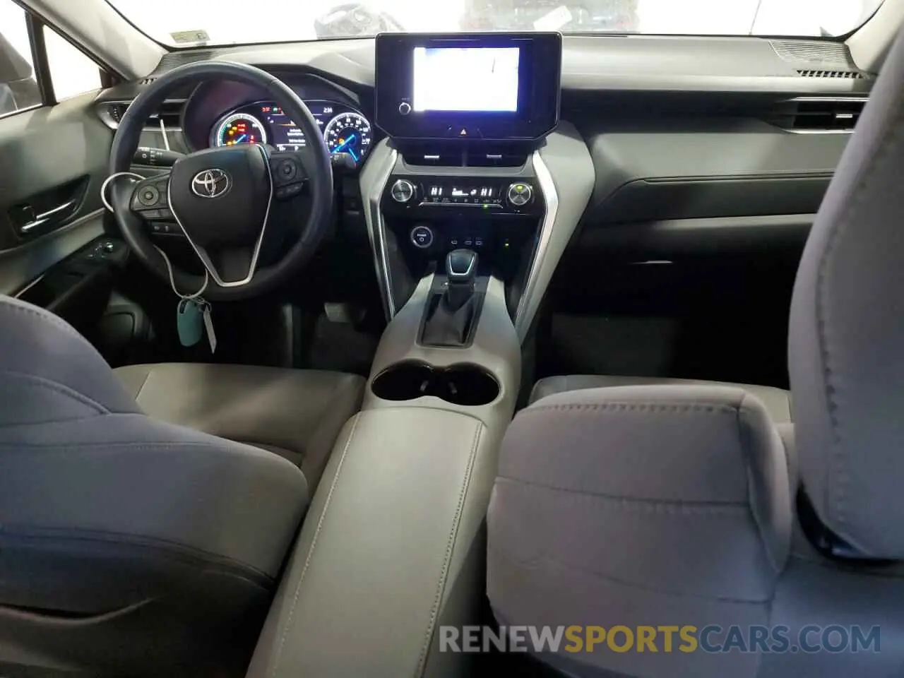 8 Фотография поврежденного автомобиля JTEAAAAH8PJ126957 TOYOTA VENZA 2023