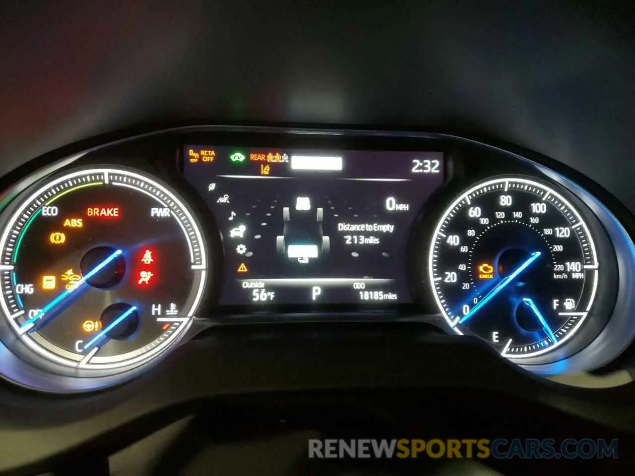 9 Фотография поврежденного автомобиля JTEAAAAH8PJ126957 TOYOTA VENZA 2023