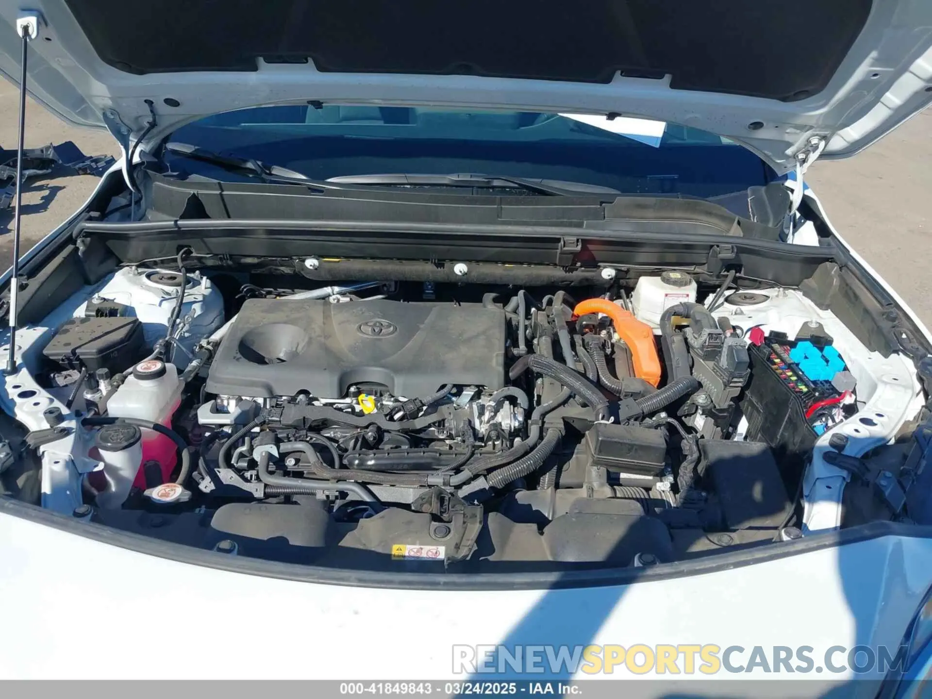 10 Фотография поврежденного автомобиля JTEAAAAH8PJ134055 TOYOTA VENZA 2023