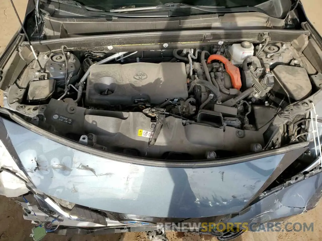 11 Photograph of a damaged car JTEAAAAH8PJ136324 TOYOTA VENZA 2023