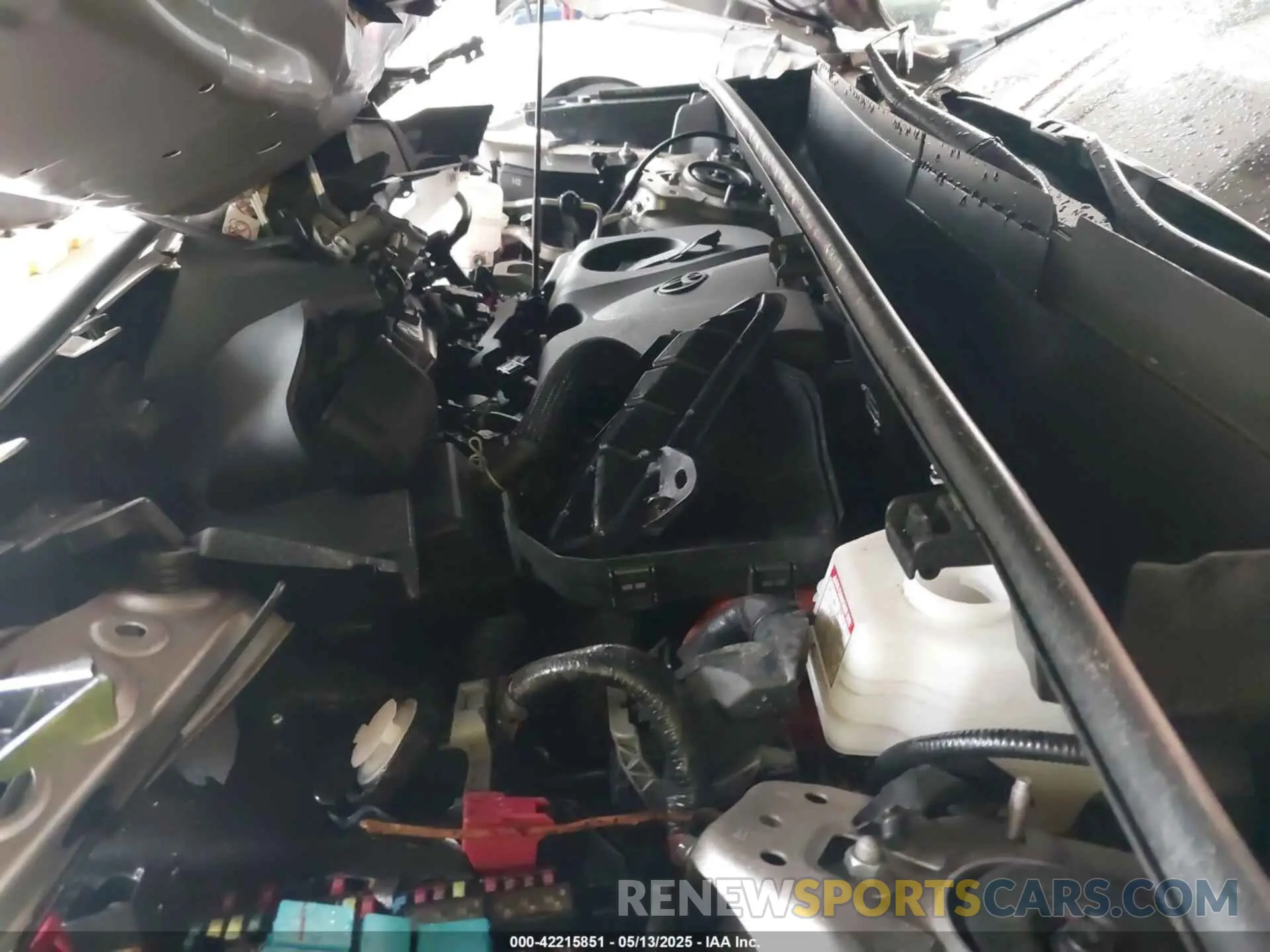 10 Фотография поврежденного автомобиля JTEAAAAH8PJ138283 TOYOTA VENZA 2023
