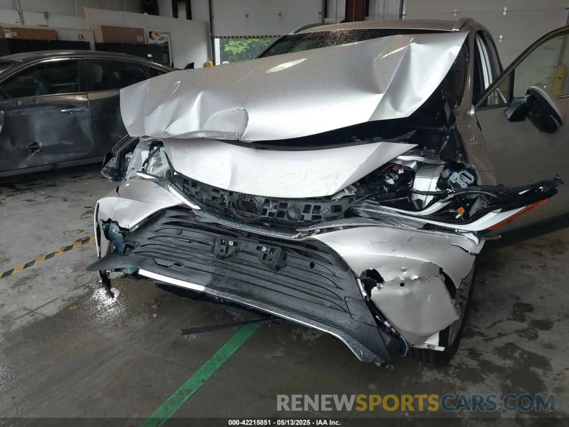 6 Фотография поврежденного автомобиля JTEAAAAH8PJ138283 TOYOTA VENZA 2023