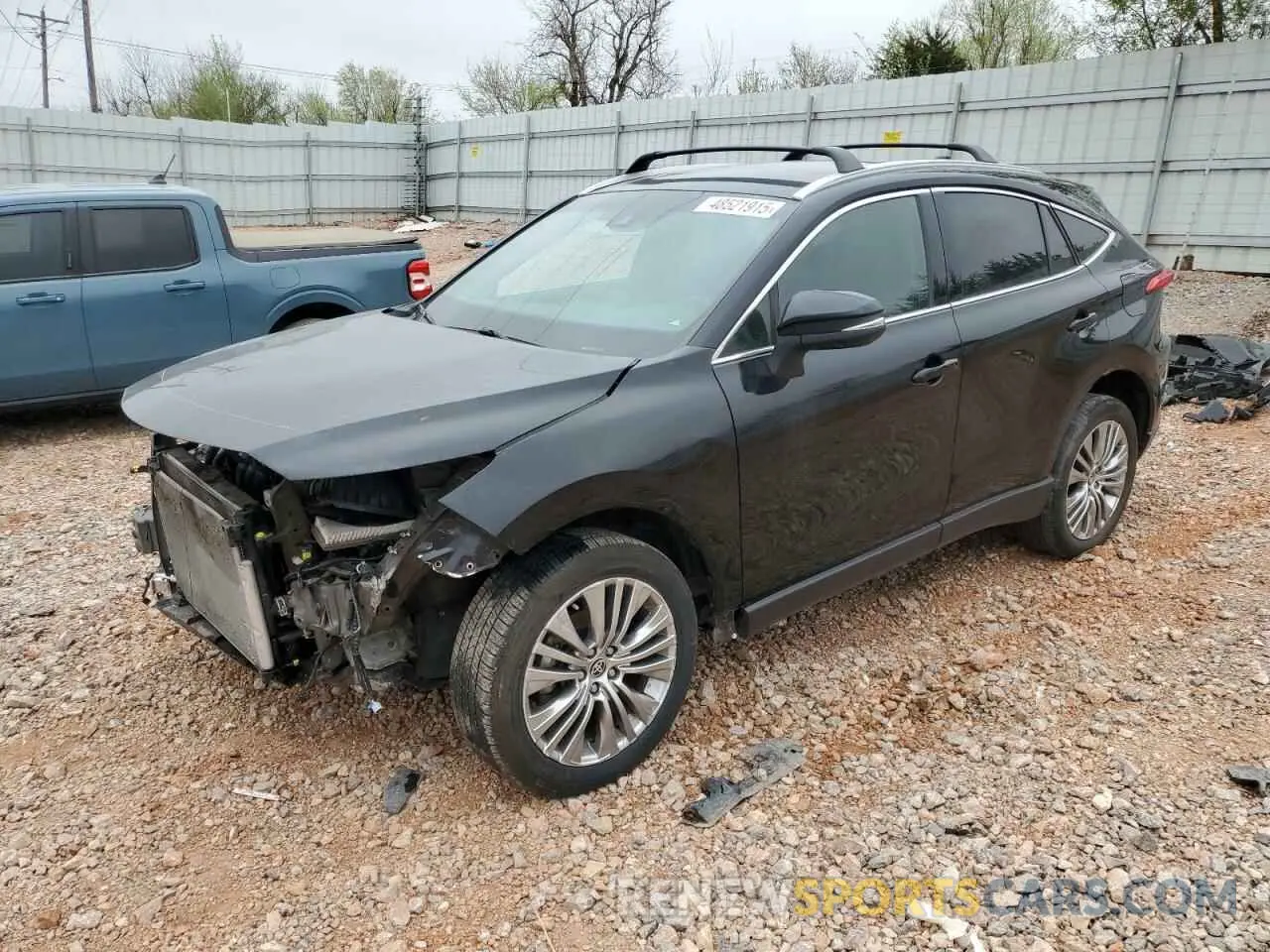 1 Фотография поврежденного автомобиля JTEAAAAH8PJ140518 TOYOTA VENZA 2023