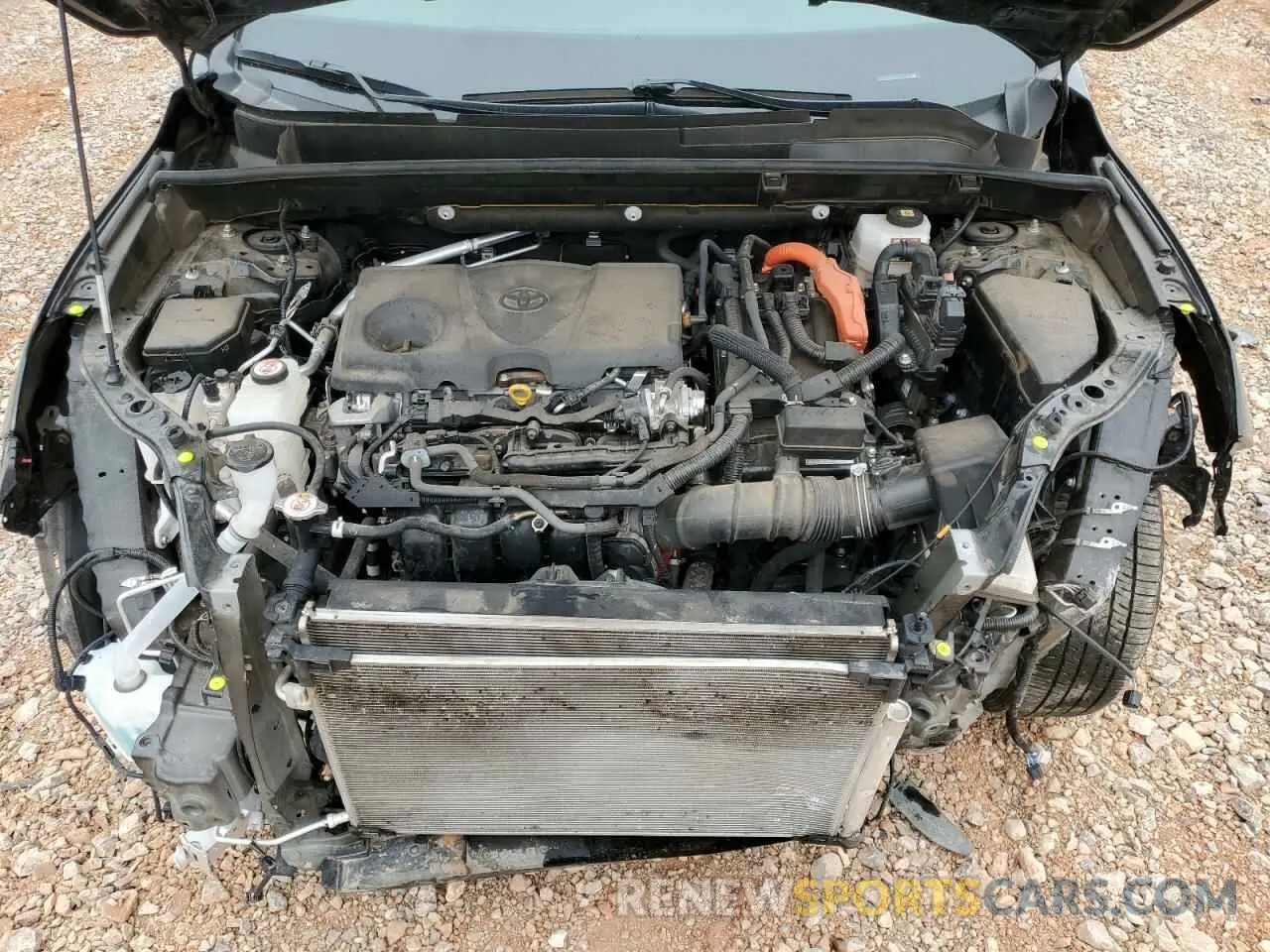 12 Фотография поврежденного автомобиля JTEAAAAH8PJ140518 TOYOTA VENZA 2023