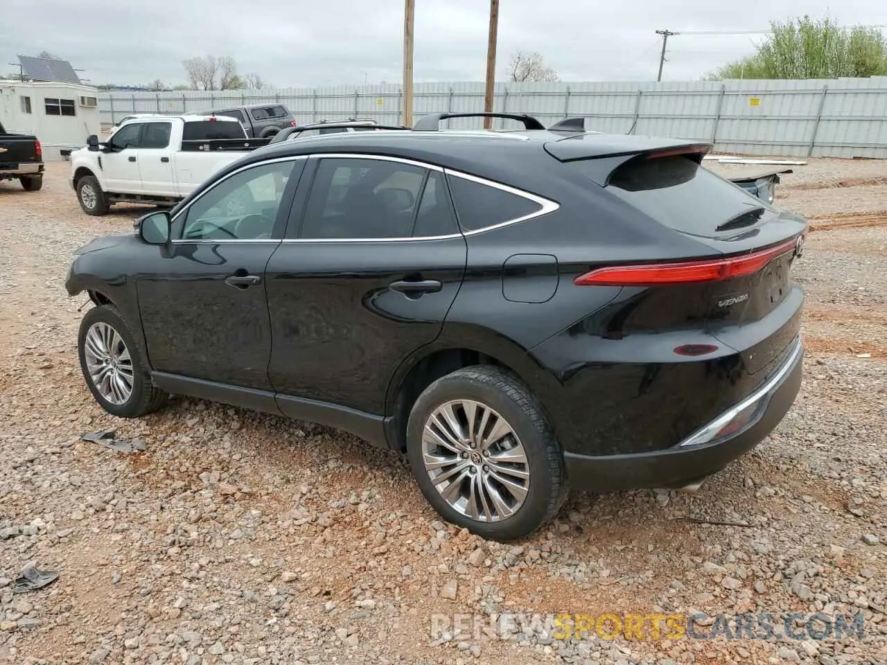 2 Фотография поврежденного автомобиля JTEAAAAH8PJ140518 TOYOTA VENZA 2023