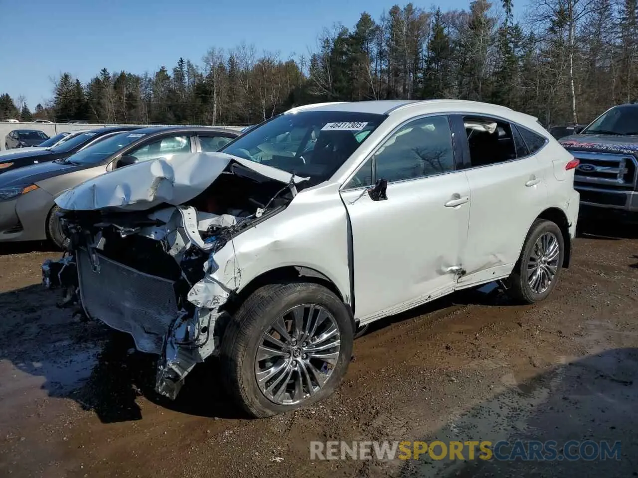 1 Photograph of a damaged car JTEAAAAH8PJ141152 TOYOTA VENZA 2023