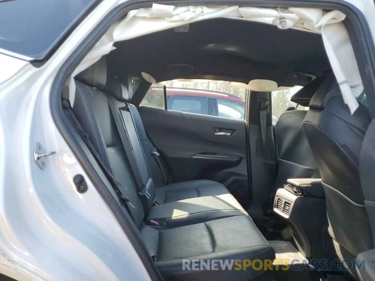 11 Photograph of a damaged car JTEAAAAH8PJ141152 TOYOTA VENZA 2023