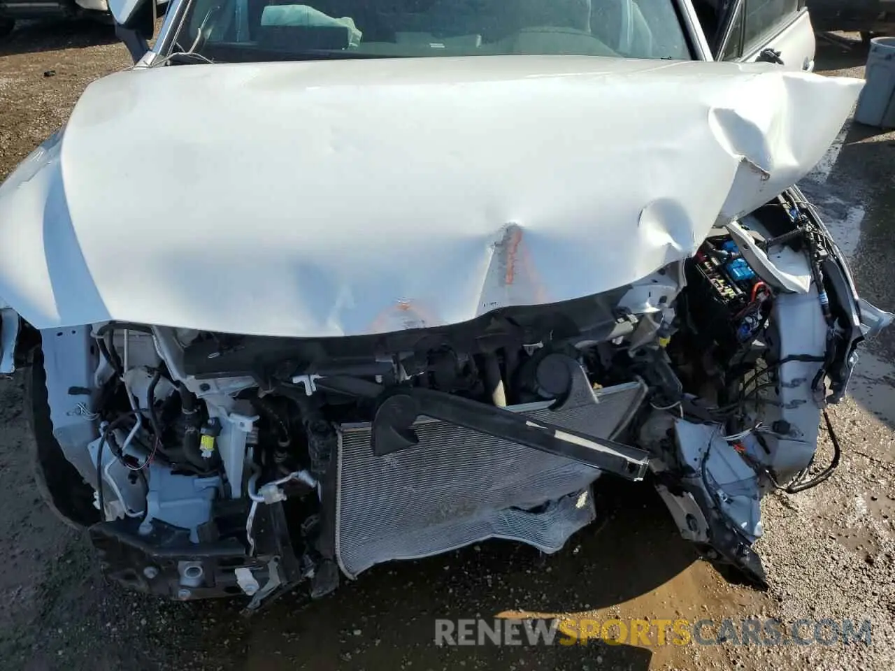 12 Photograph of a damaged car JTEAAAAH8PJ141152 TOYOTA VENZA 2023