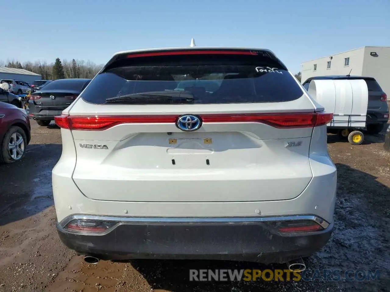 6 Photograph of a damaged car JTEAAAAH8PJ141152 TOYOTA VENZA 2023