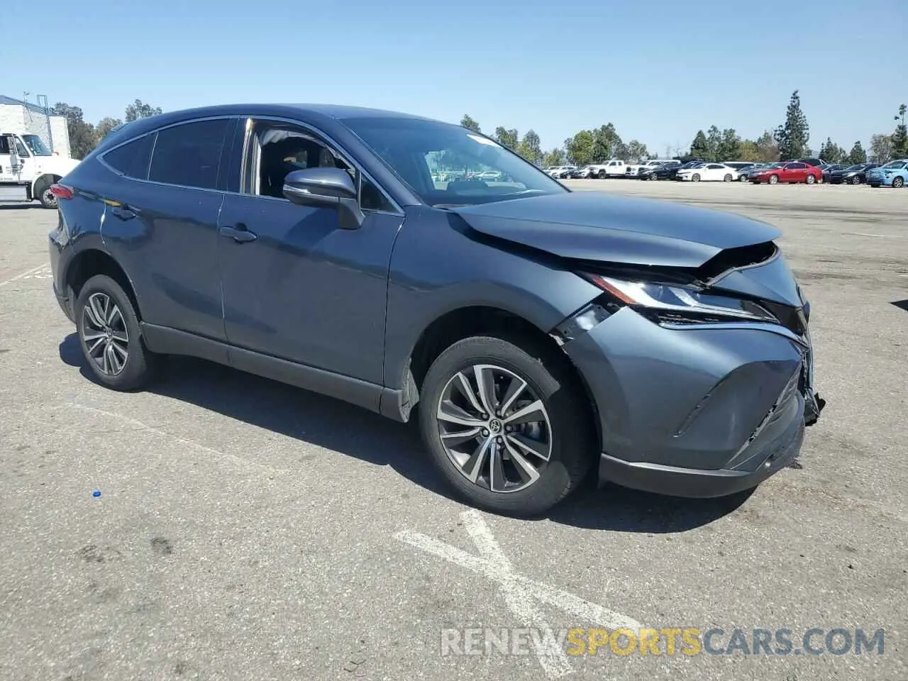 4 Photograph of a damaged car JTEAAAAH9PJ122562 TOYOTA VENZA 2023