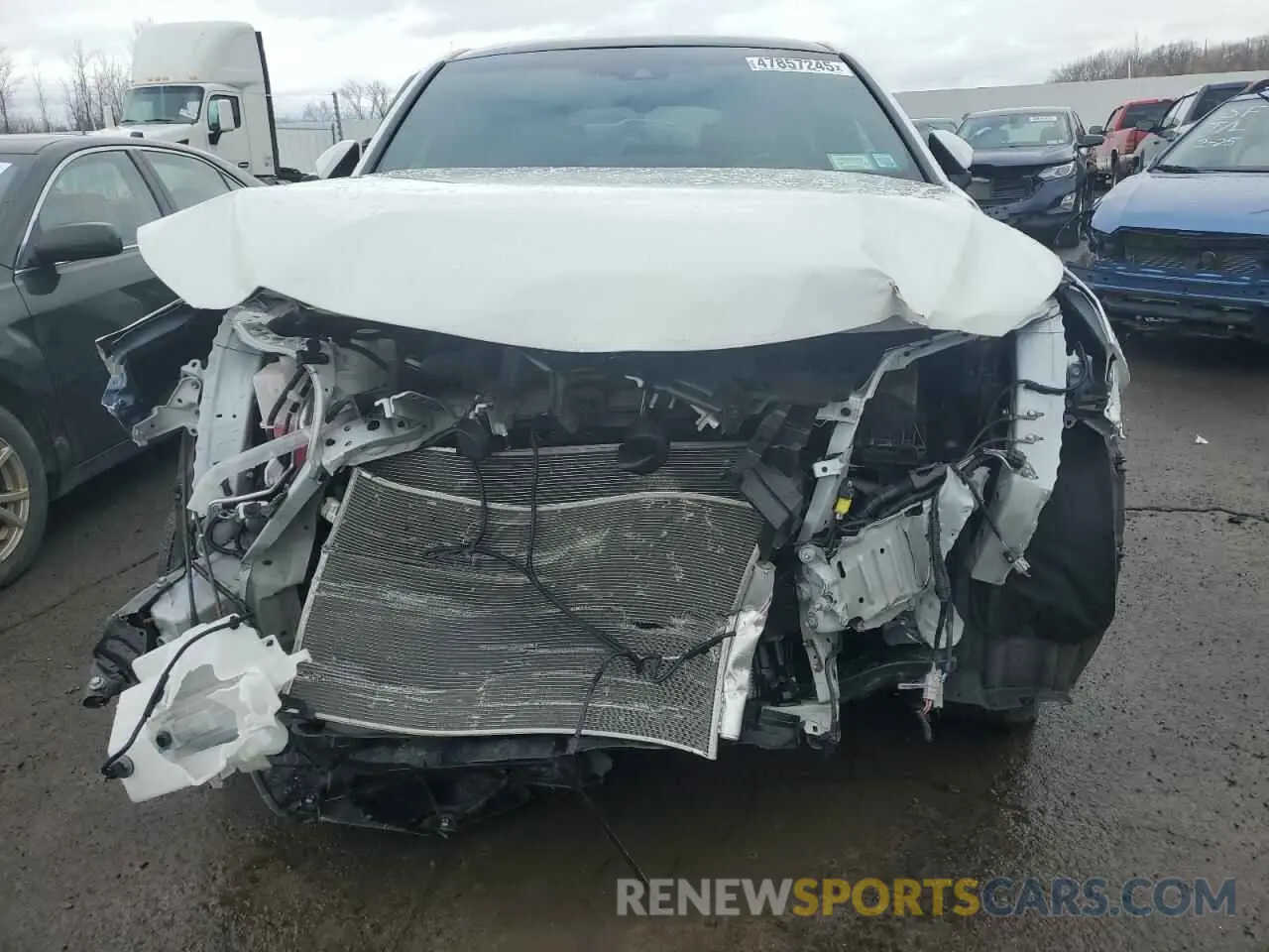 5 Photograph of a damaged car JTEAAAAH9PJ129768 TOYOTA VENZA 2023