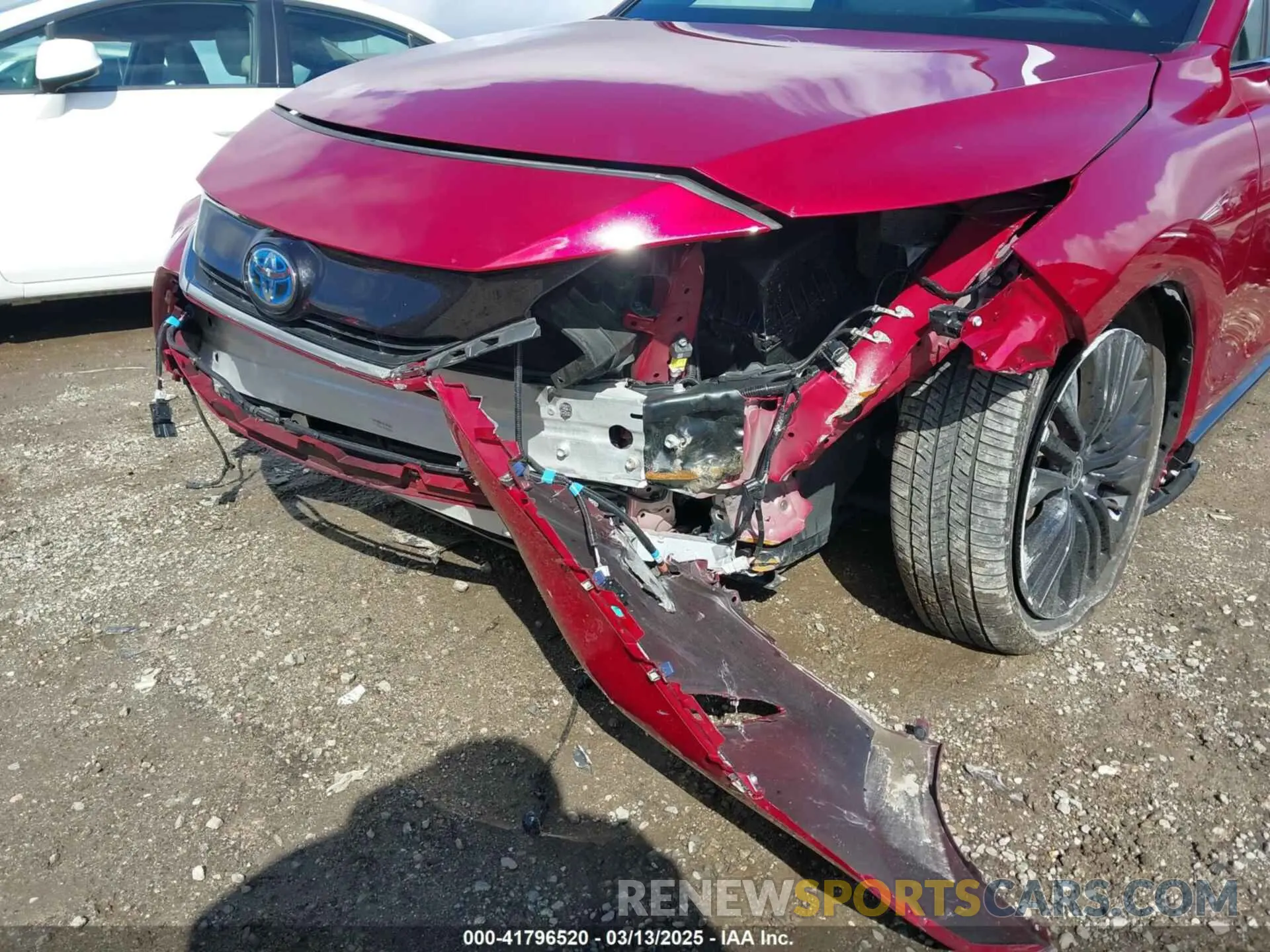6 Photograph of a damaged car JTEAAAAH9PJ130547 TOYOTA VENZA 2023