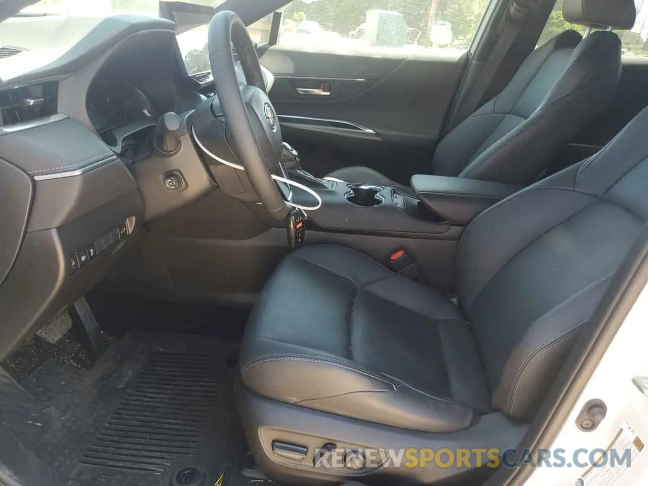 7 Photograph of a damaged car JTEAAAAH9PJ132797 TOYOTA VENZA 2023