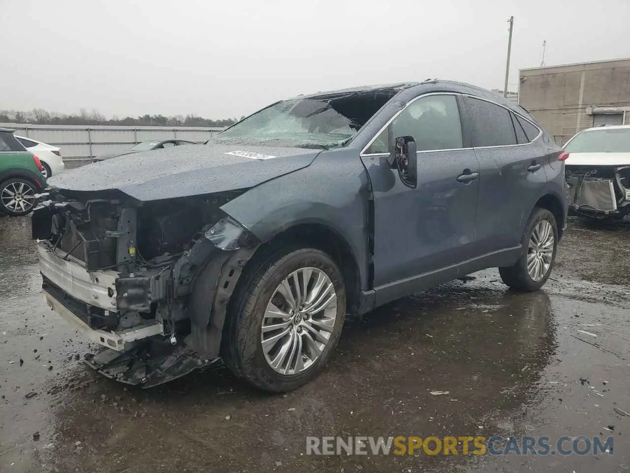 1 Photograph of a damaged car JTEAAAAHXPJ131318 TOYOTA VENZA 2023