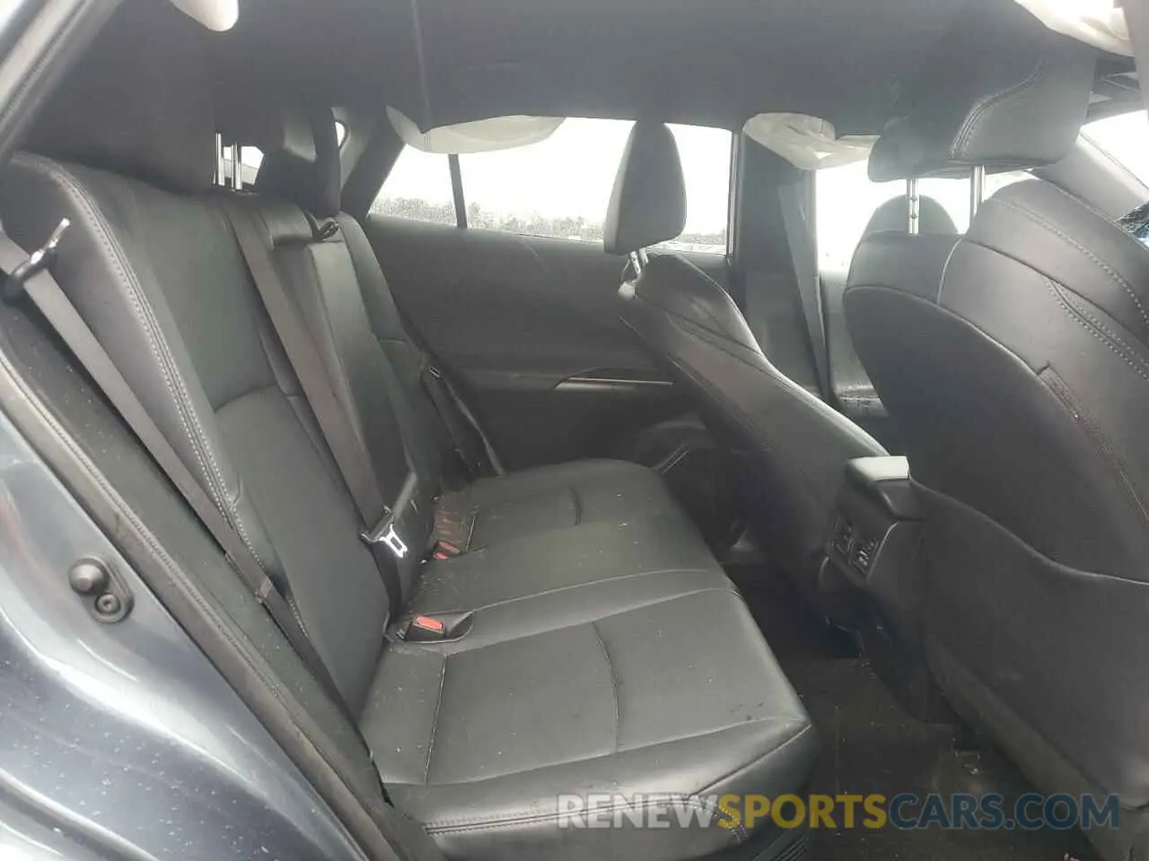 11 Photograph of a damaged car JTEAAAAHXPJ131318 TOYOTA VENZA 2023