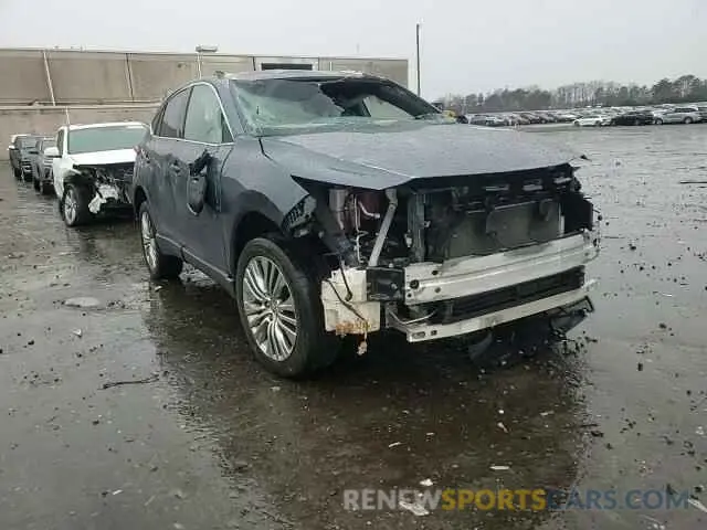 12 Photograph of a damaged car JTEAAAAHXPJ131318 TOYOTA VENZA 2023