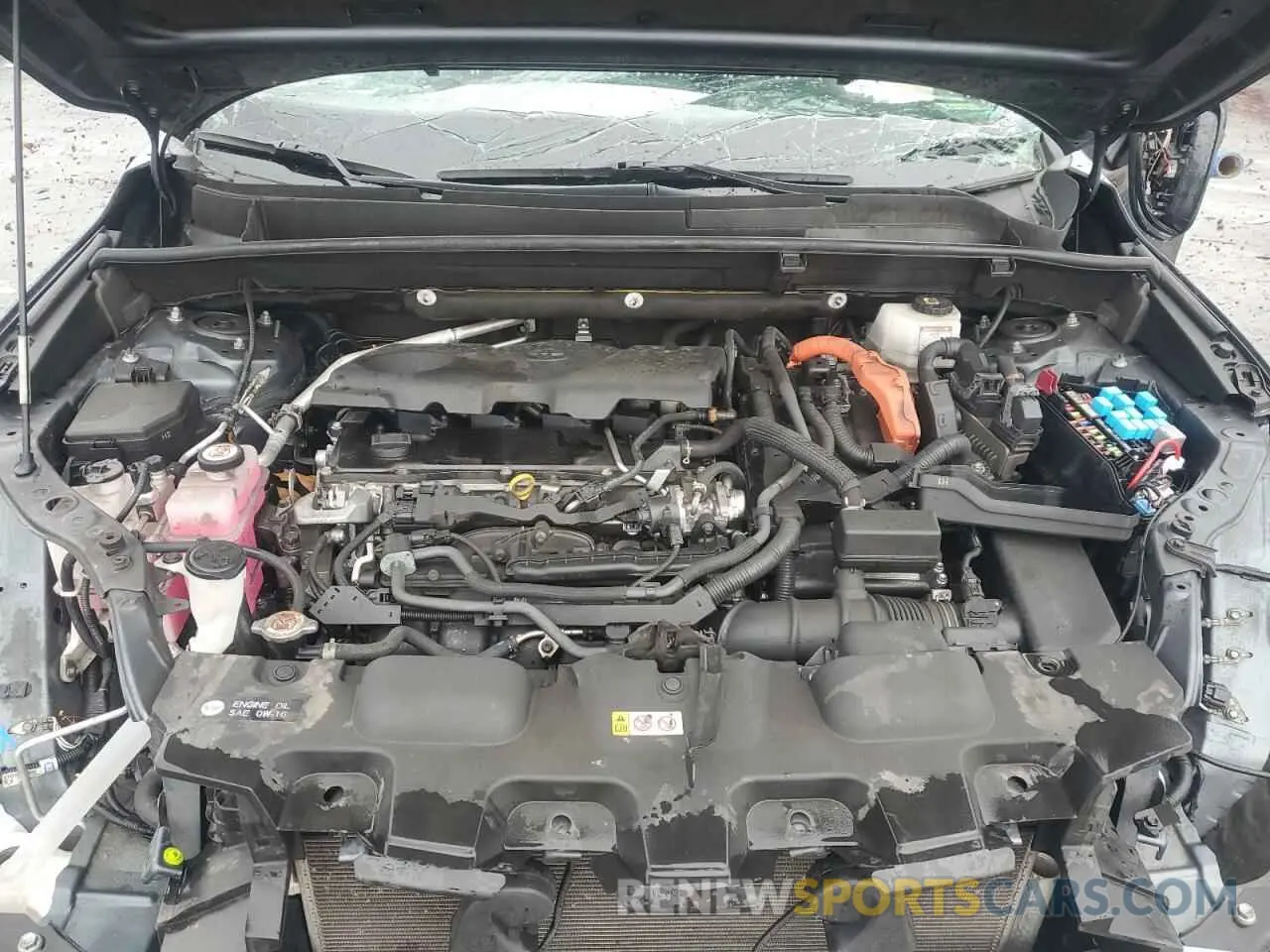 13 Photograph of a damaged car JTEAAAAHXPJ131318 TOYOTA VENZA 2023