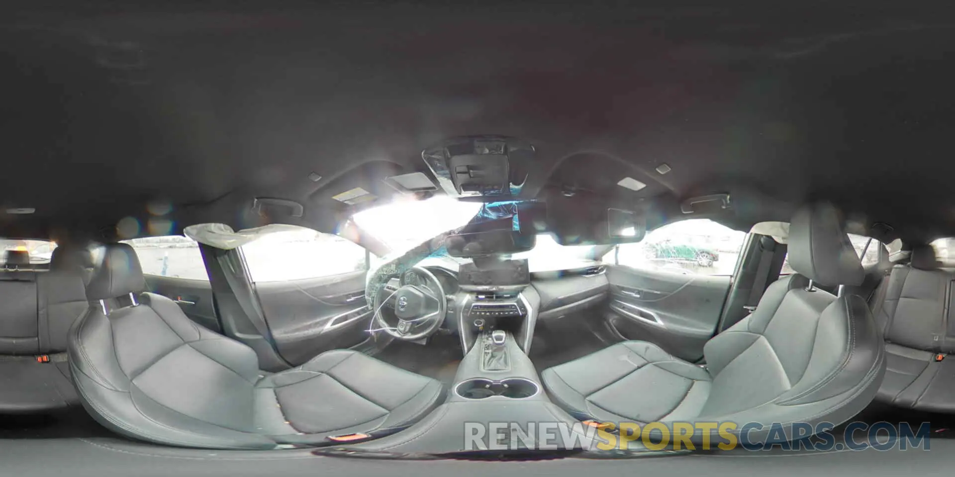 14 Photograph of a damaged car JTEAAAAHXPJ131318 TOYOTA VENZA 2023