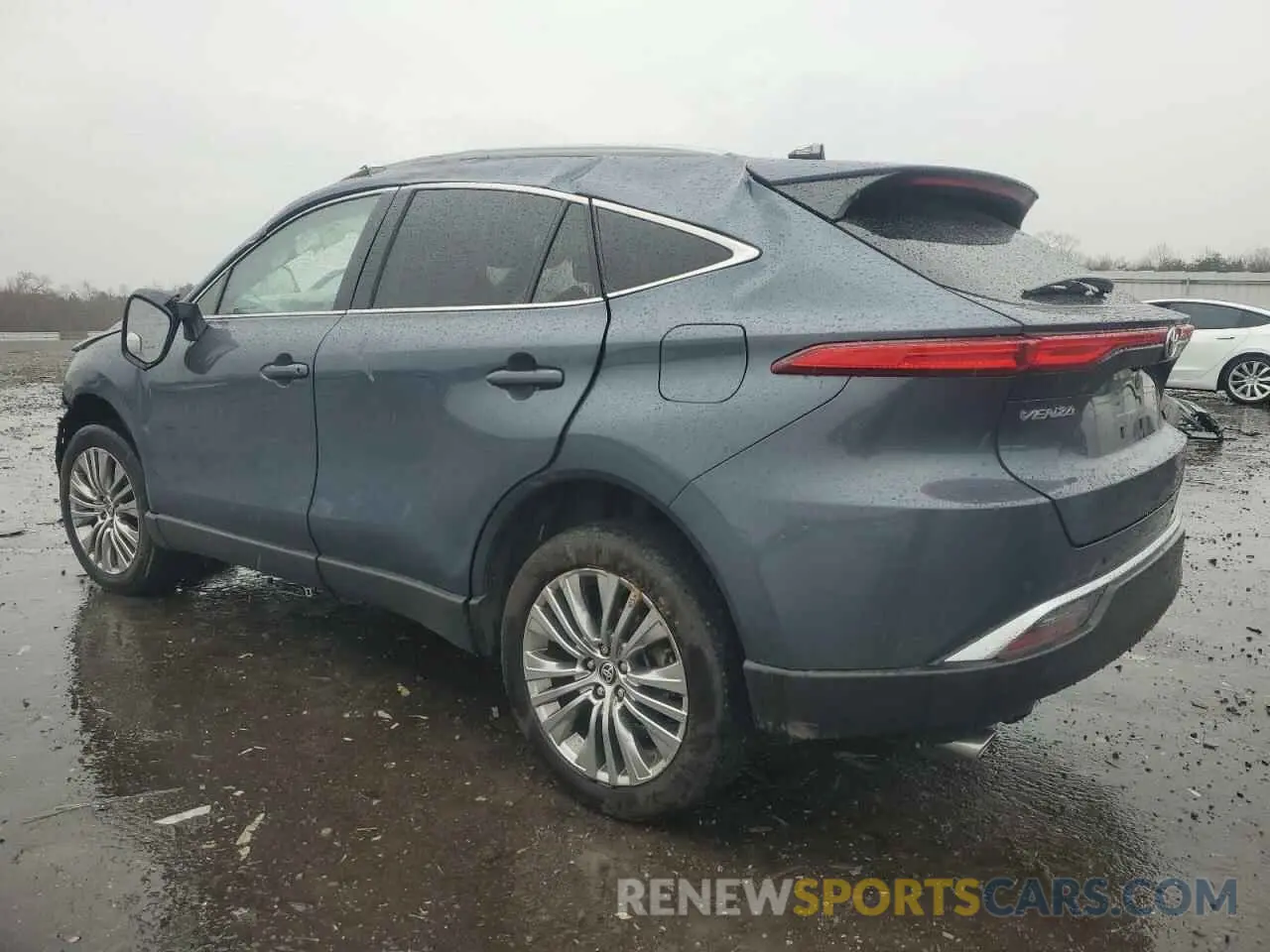 2 Photograph of a damaged car JTEAAAAHXPJ131318 TOYOTA VENZA 2023