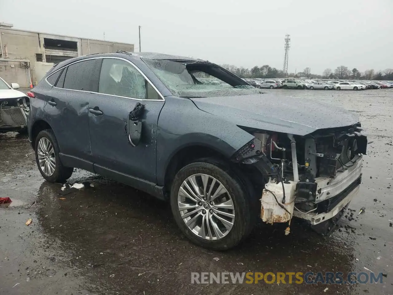 4 Photograph of a damaged car JTEAAAAHXPJ131318 TOYOTA VENZA 2023