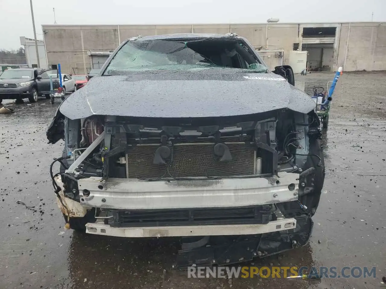 5 Photograph of a damaged car JTEAAAAHXPJ131318 TOYOTA VENZA 2023