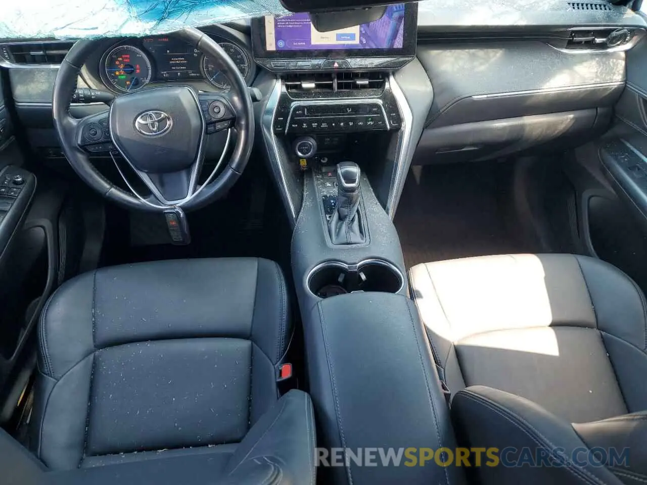 8 Photograph of a damaged car JTEAAAAHXPJ131318 TOYOTA VENZA 2023