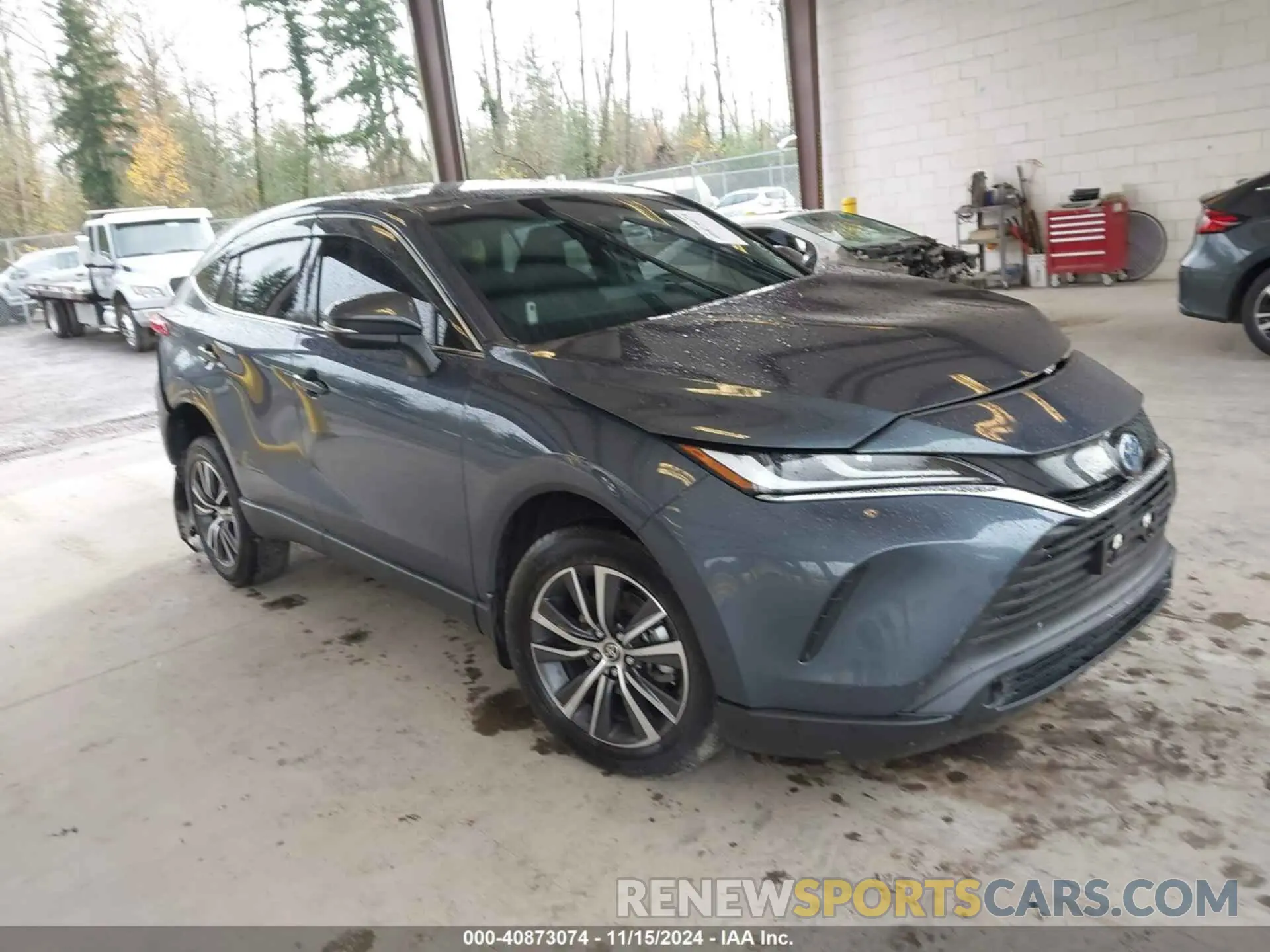 1 Photograph of a damaged car JTEAAAAHXPJ137359 TOYOTA VENZA 2023