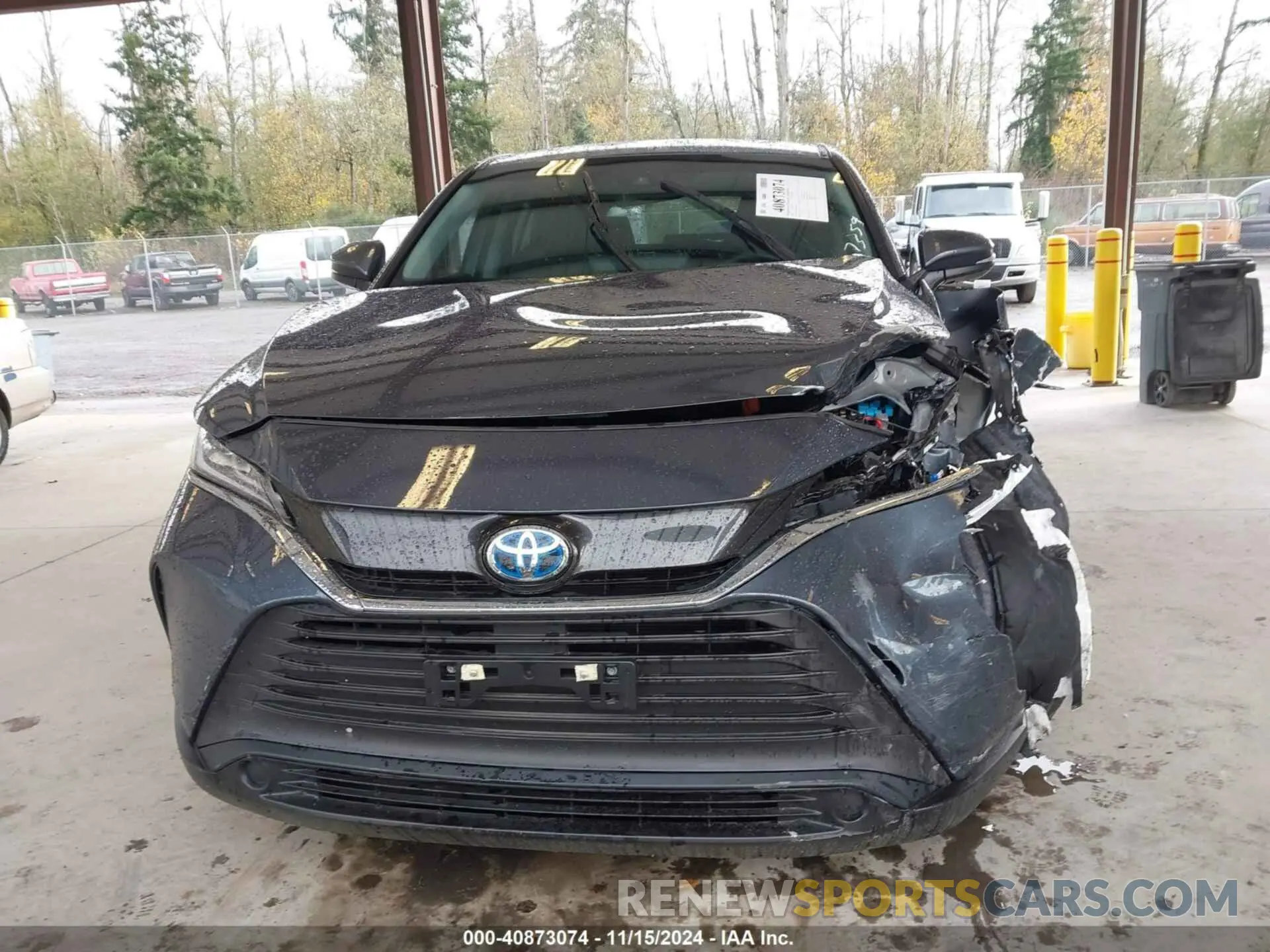 12 Photograph of a damaged car JTEAAAAHXPJ137359 TOYOTA VENZA 2023