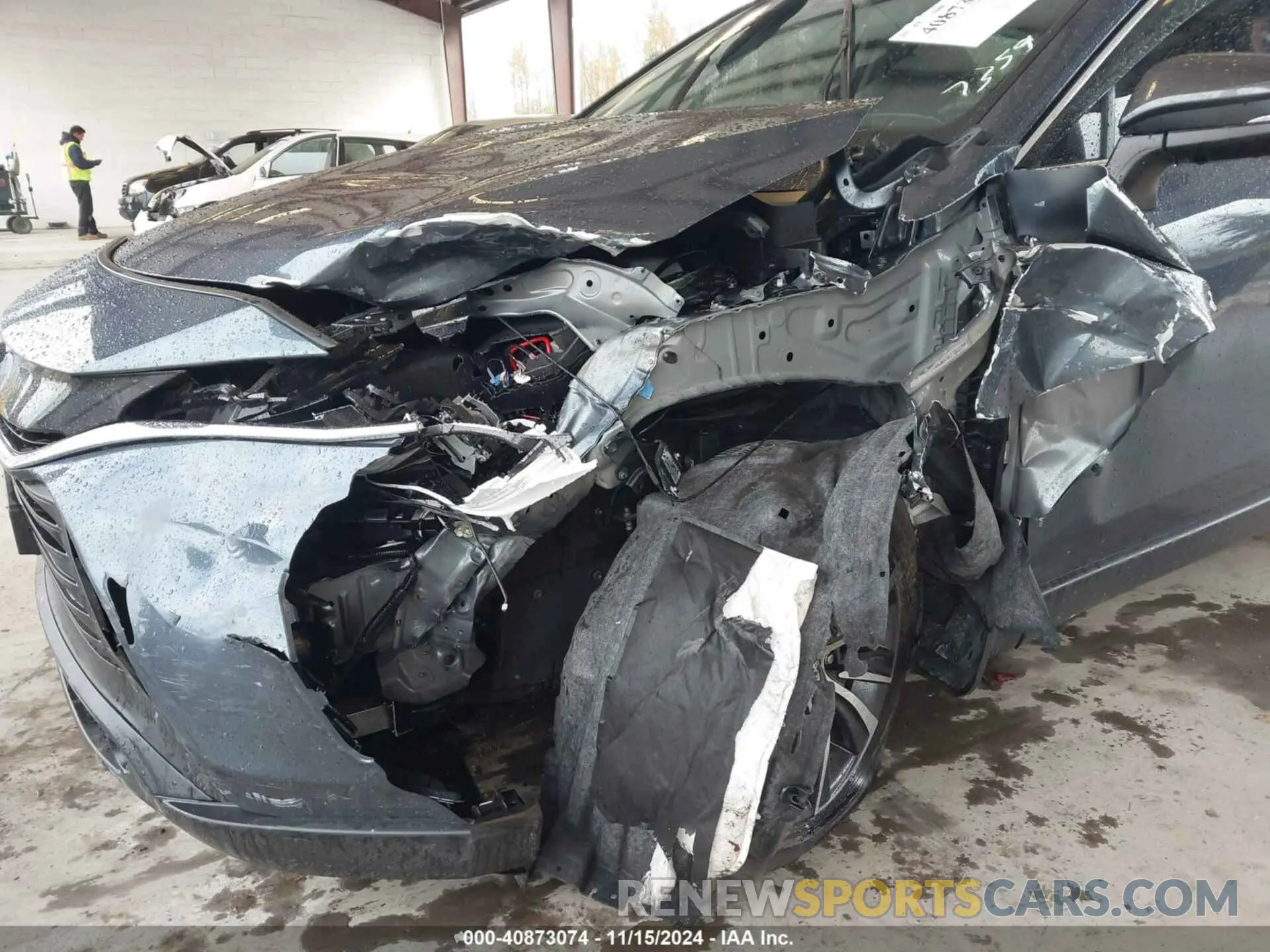 6 Photograph of a damaged car JTEAAAAHXPJ137359 TOYOTA VENZA 2023