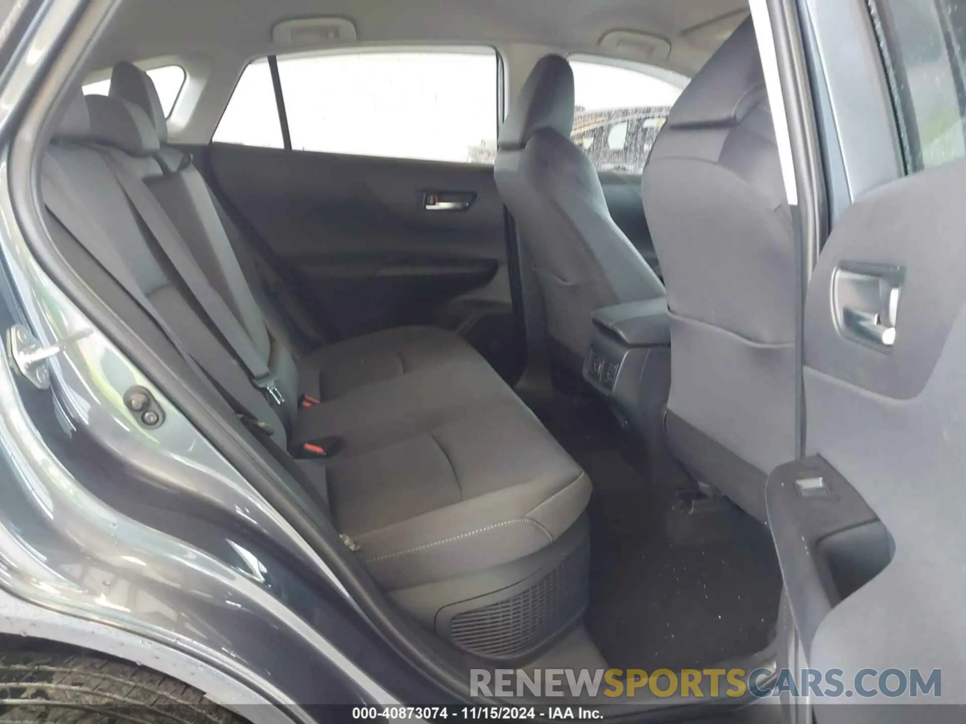 8 Photograph of a damaged car JTEAAAAHXPJ137359 TOYOTA VENZA 2023