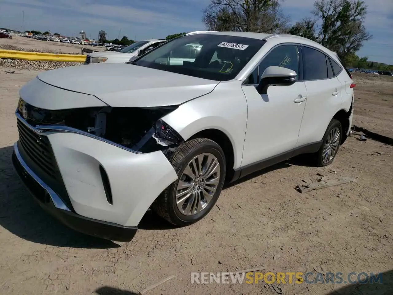 1 Photograph of a damaged car JTEAAAAHXPJ137457 TOYOTA VENZA 2023