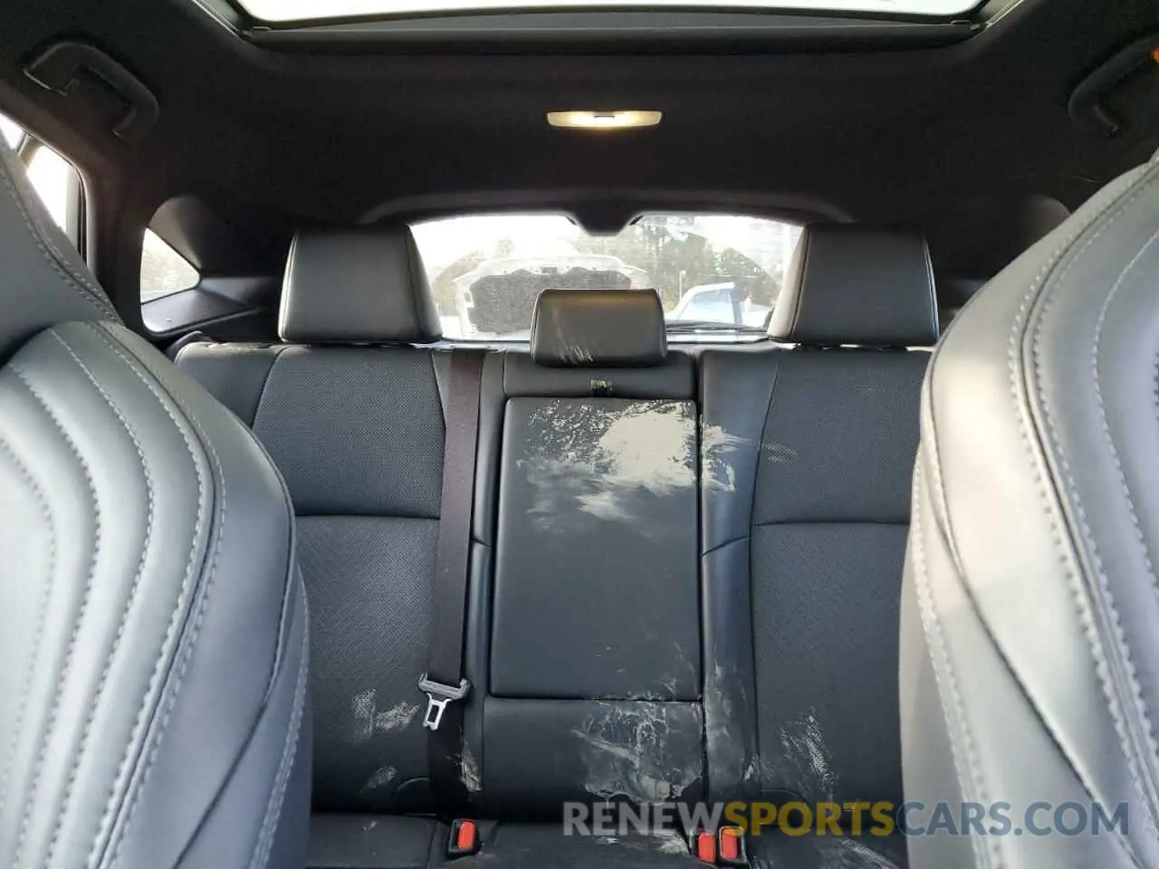 10 Photograph of a damaged car JTEAAAAHXPJ139967 TOYOTA VENZA 2023