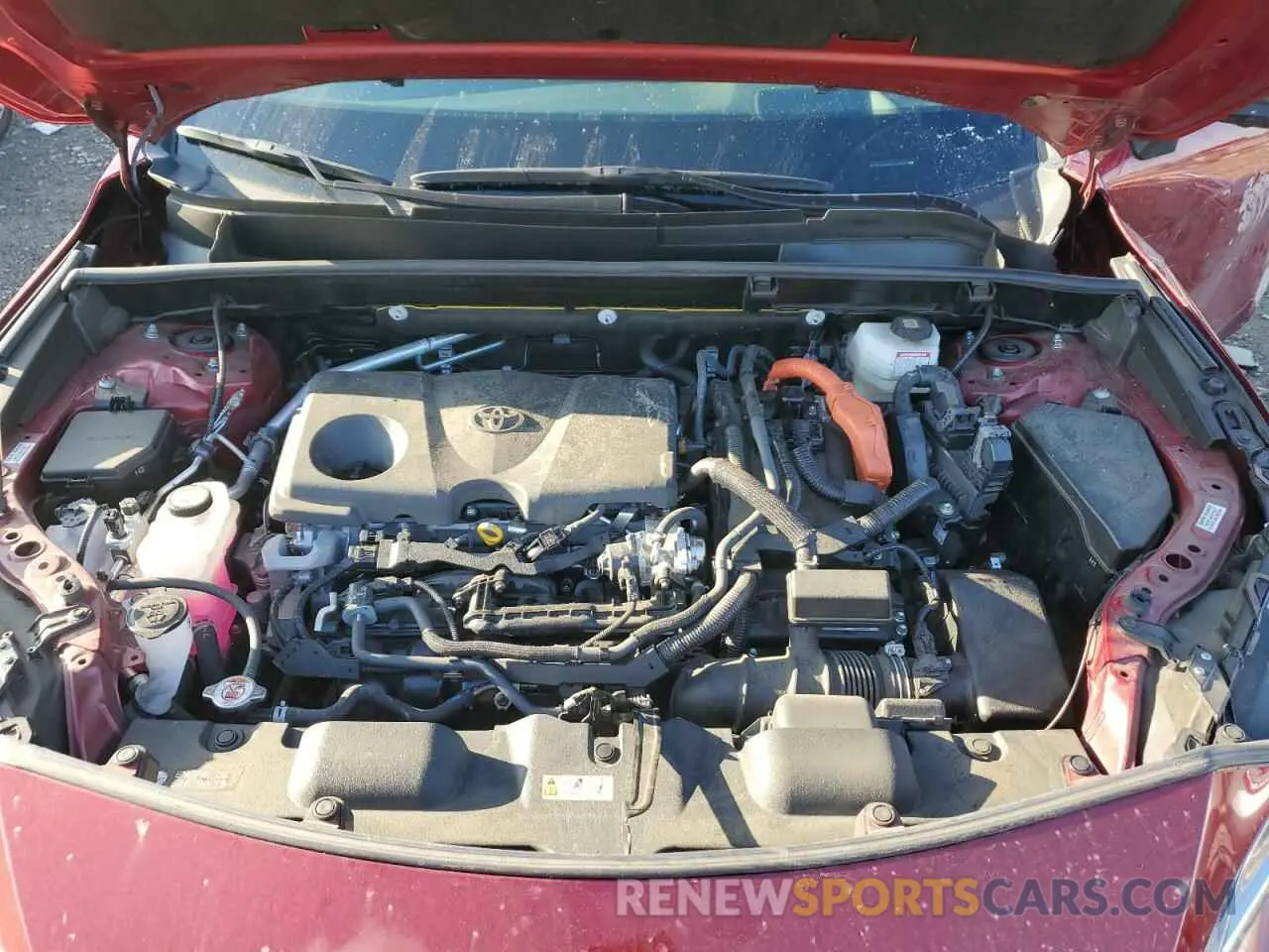 12 Photograph of a damaged car JTEAAAAHXPJ139967 TOYOTA VENZA 2023