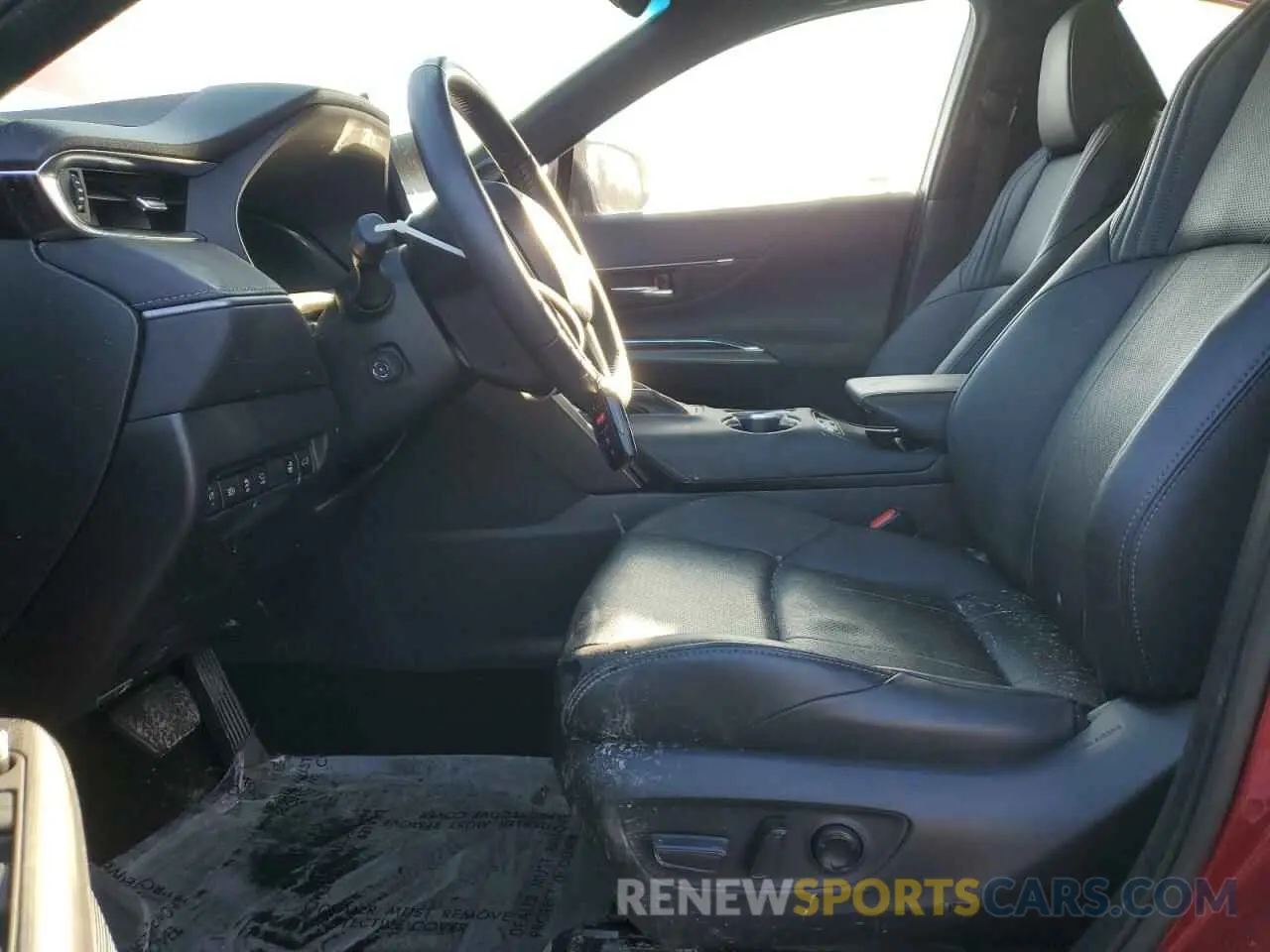 7 Photograph of a damaged car JTEAAAAHXPJ139967 TOYOTA VENZA 2023
