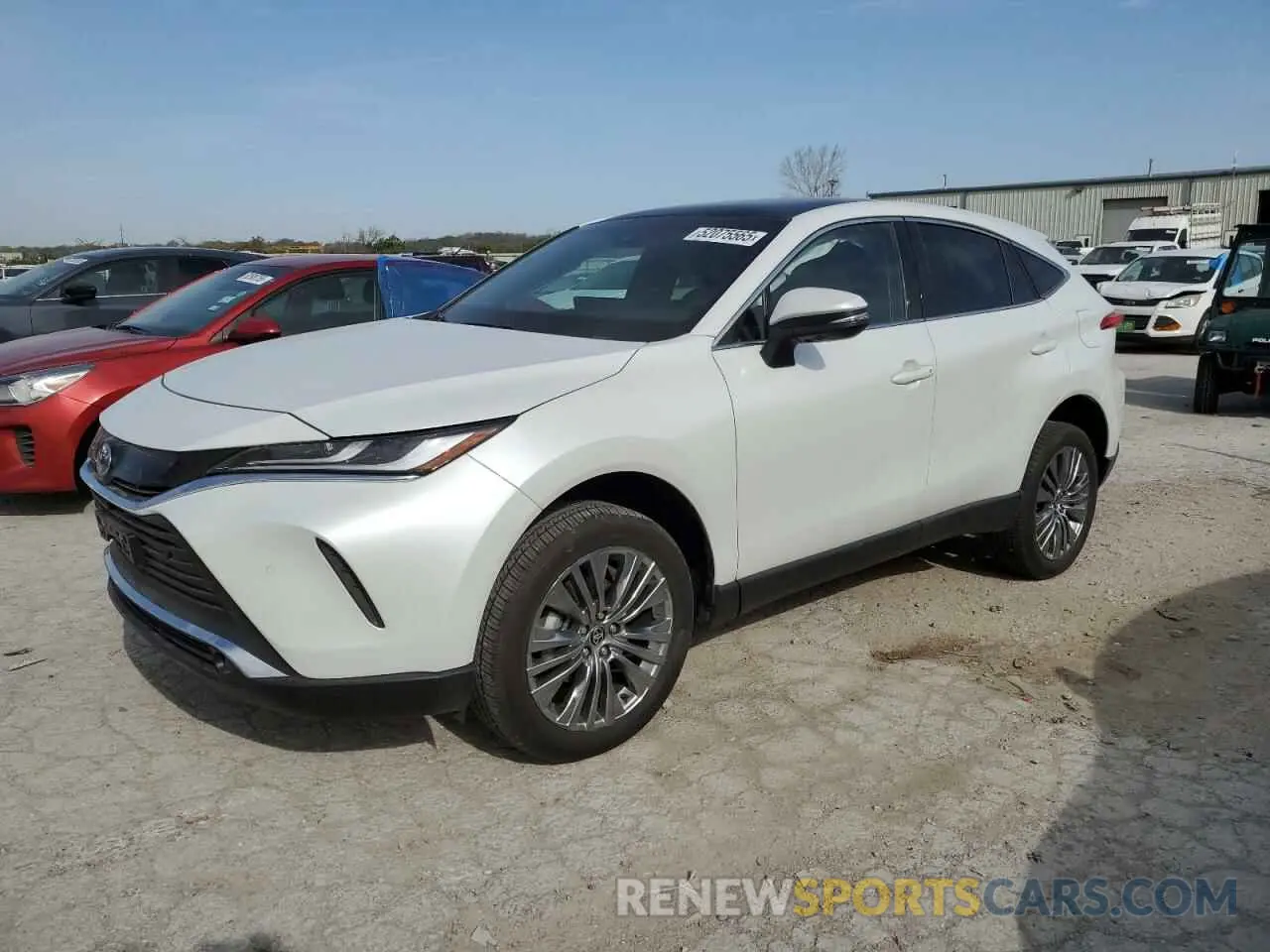 1 Фотография поврежденного автомобиля JTEAAAAH0RJ155257 TOYOTA VENZA 2024
