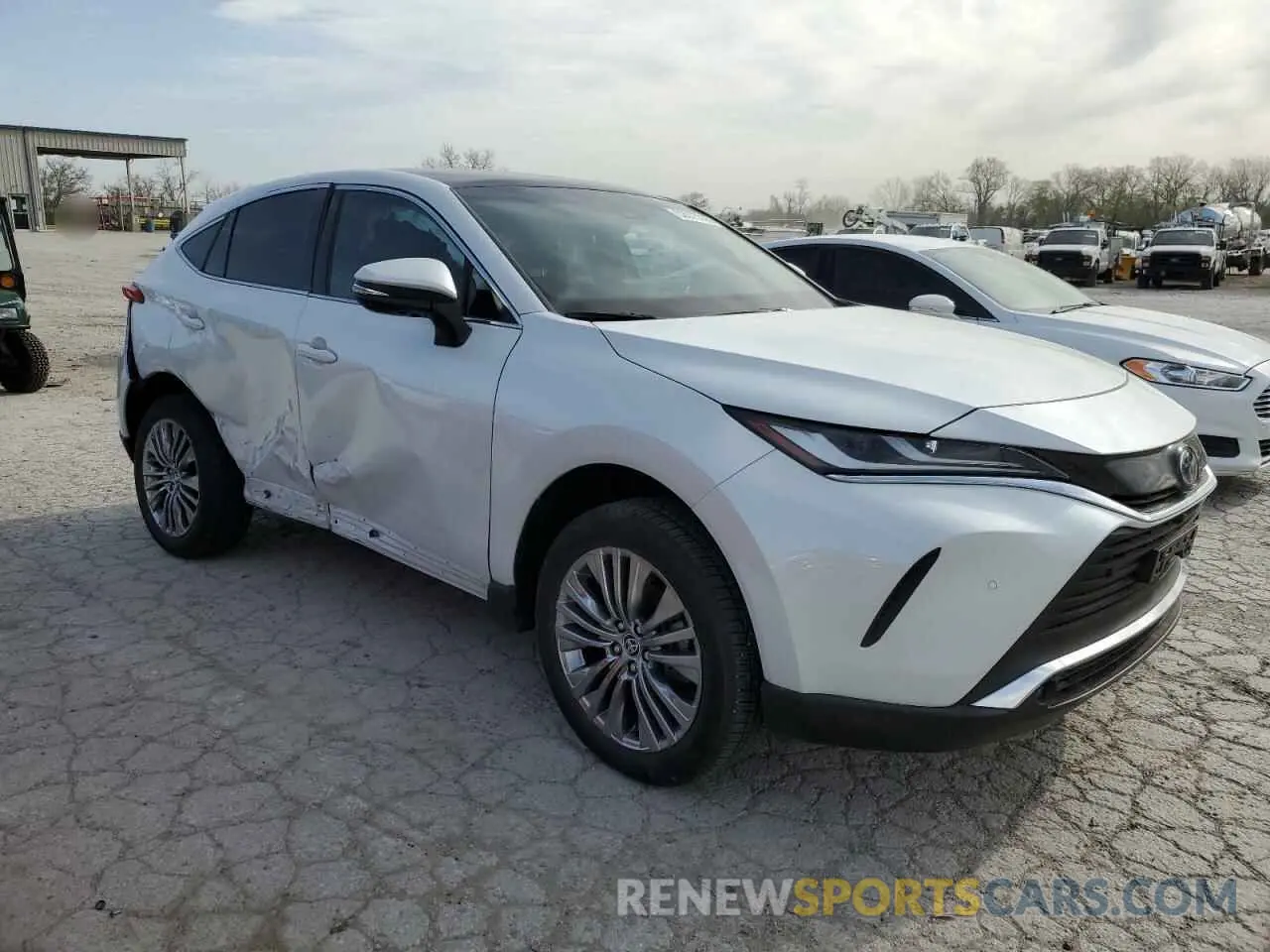 4 Фотография поврежденного автомобиля JTEAAAAH0RJ155257 TOYOTA VENZA 2024