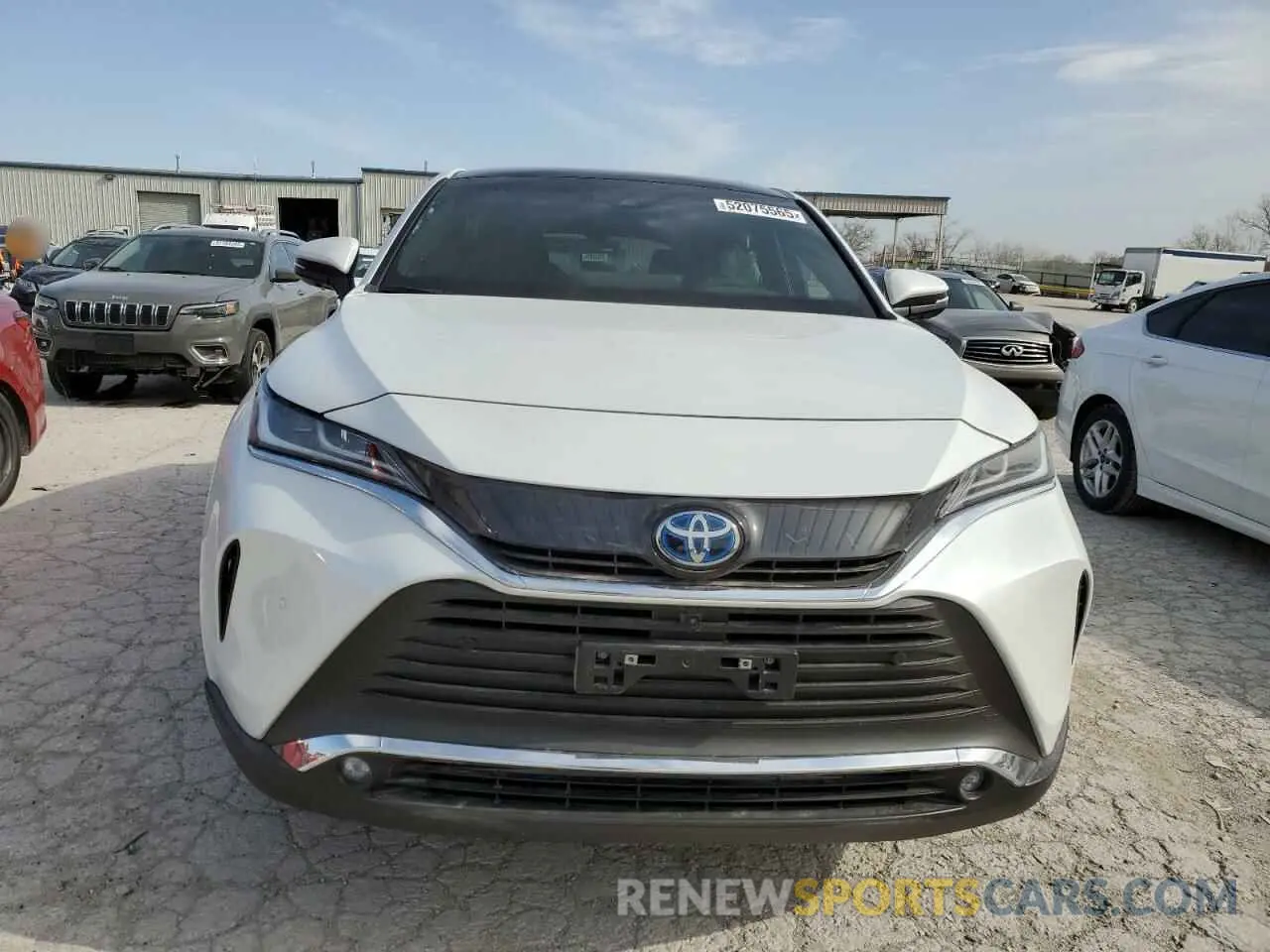 5 Фотография поврежденного автомобиля JTEAAAAH0RJ155257 TOYOTA VENZA 2024
